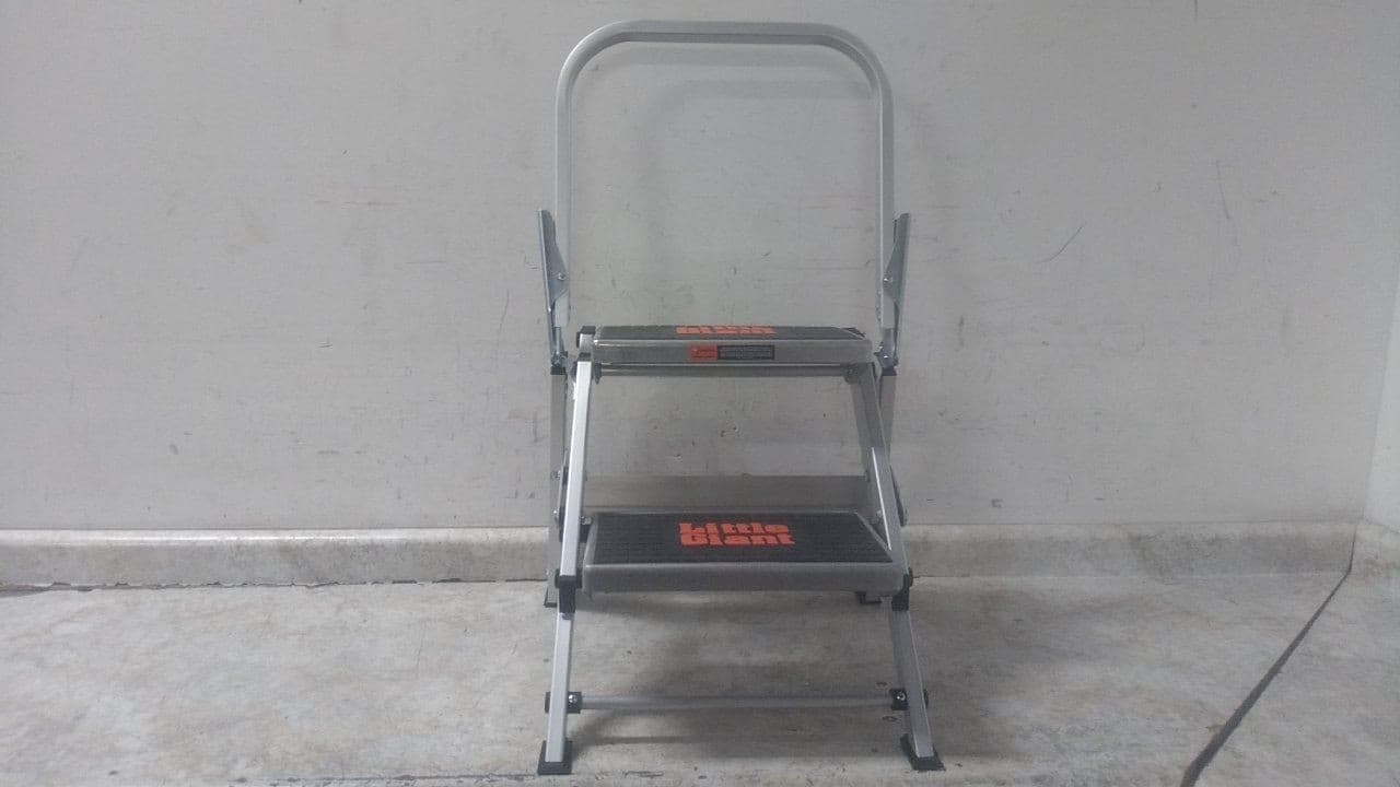 Little Giant 10210BA 2.7 Ft Overall Height 300 Lb Load Capacity Step Stool 5