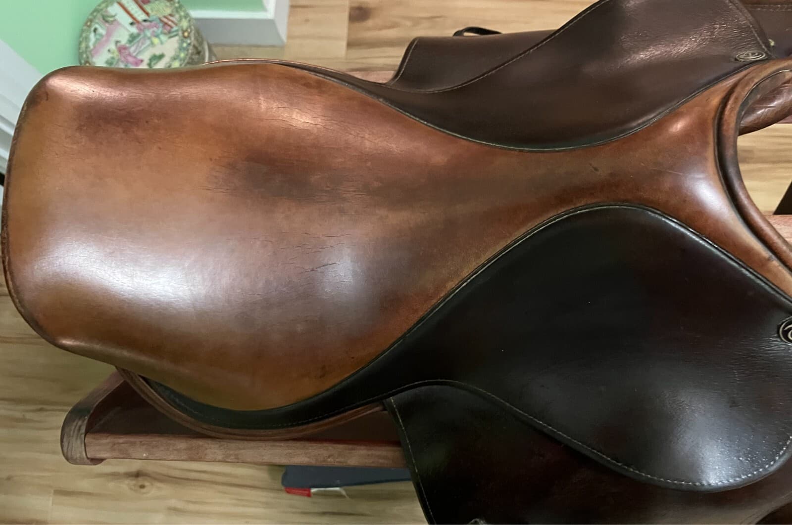 17” Tad Coffin A5 Saddle 2