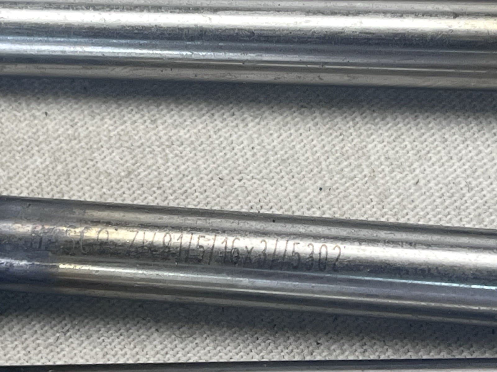 Ejector Pins 5/16 x 3" One Lot of 10 Hasco Plastic Mold Injection Machine Tool 4