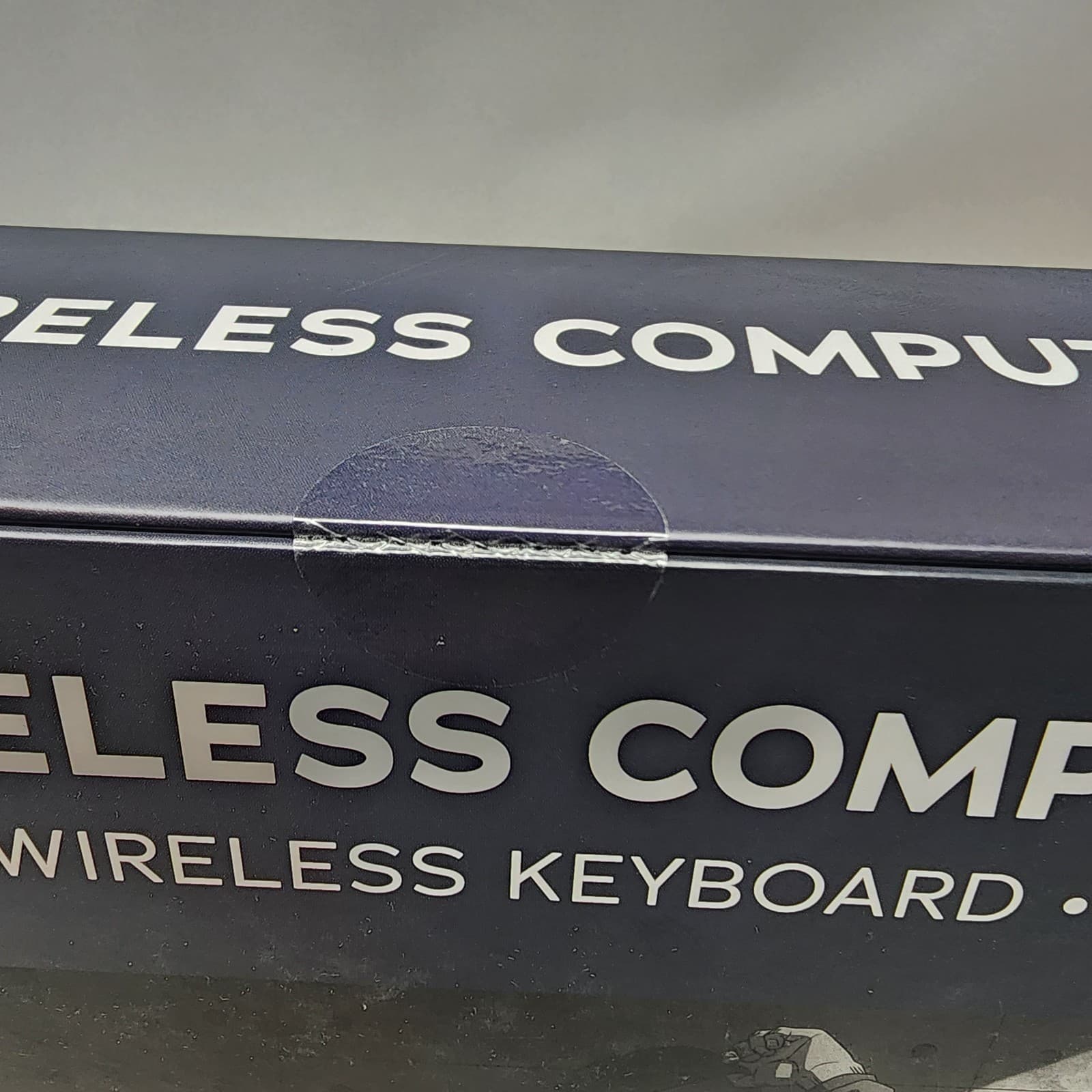 JUJITSU  KAISEN WIRELESS COMPUTER ACCESSORY Set Kyeboard & Mouse New Sealed 3