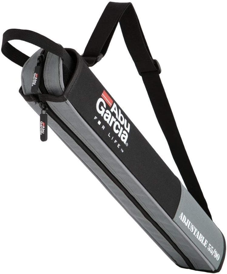 Abu Garcia 1523829 Semi-Hard Pack Rod Case 55-90 Woodland Camo 217 free shipping 2