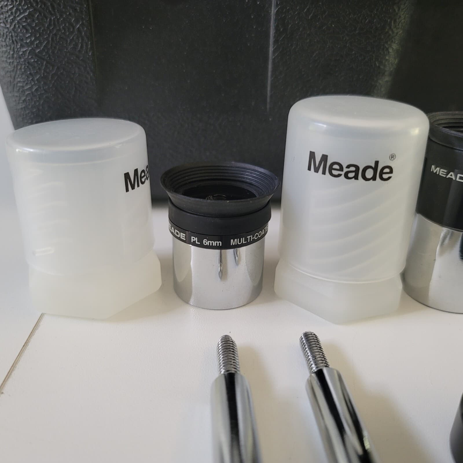 Meade ETX-70 Refracting Telescope with Hand Controller Eyepieces And Case 5