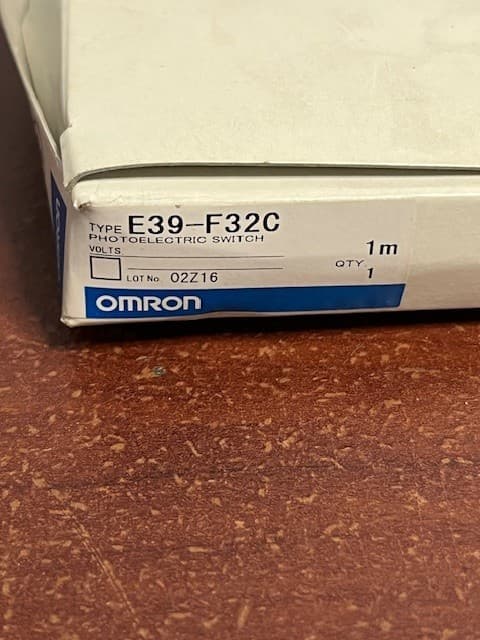 Omron E39-F32C Armor Jacket for Fiber Optic Cable 1m Flex Tube NEW 2