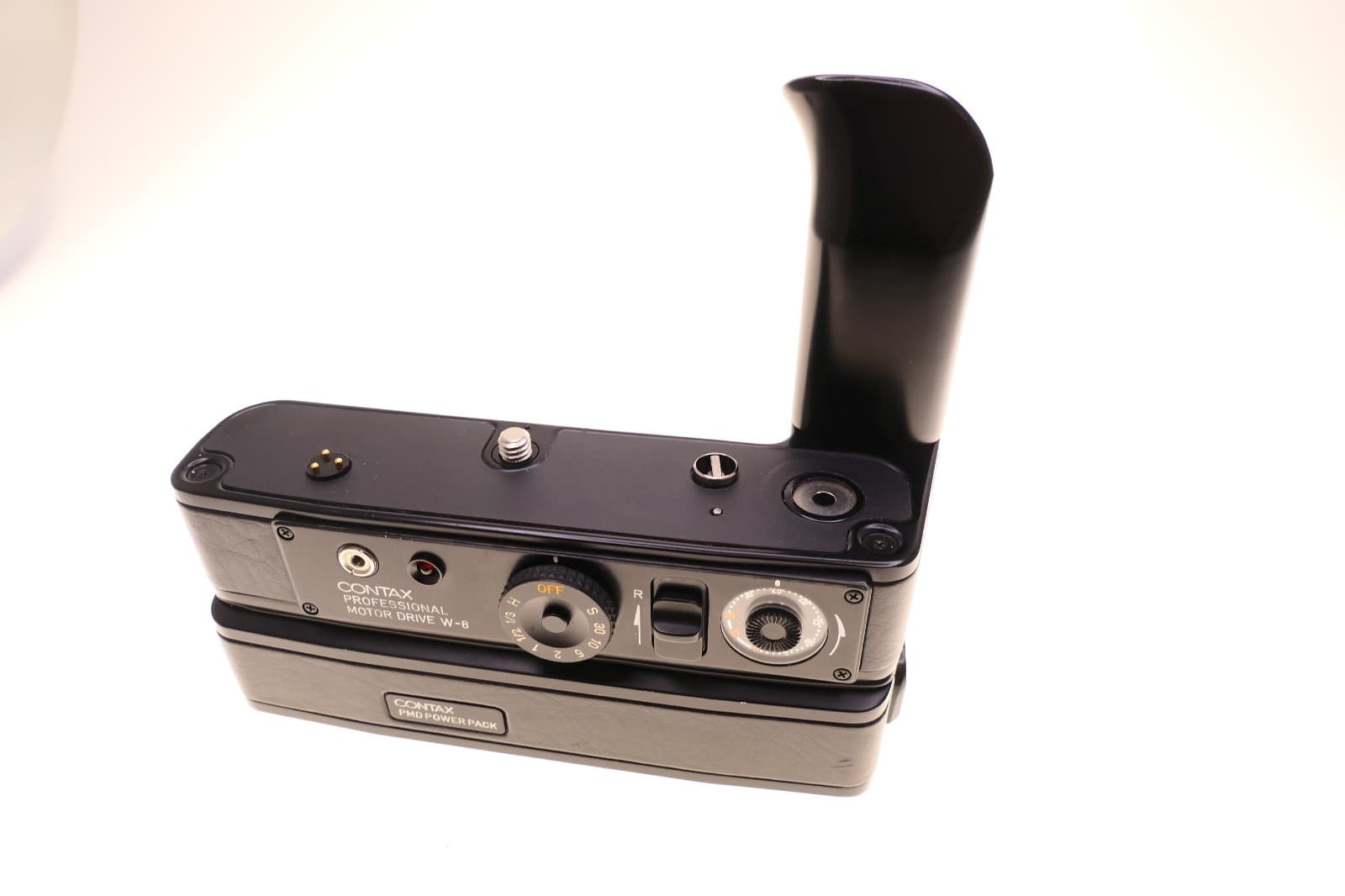 Contax Professional Motor Drive W-6 and PMD Power Pack 2