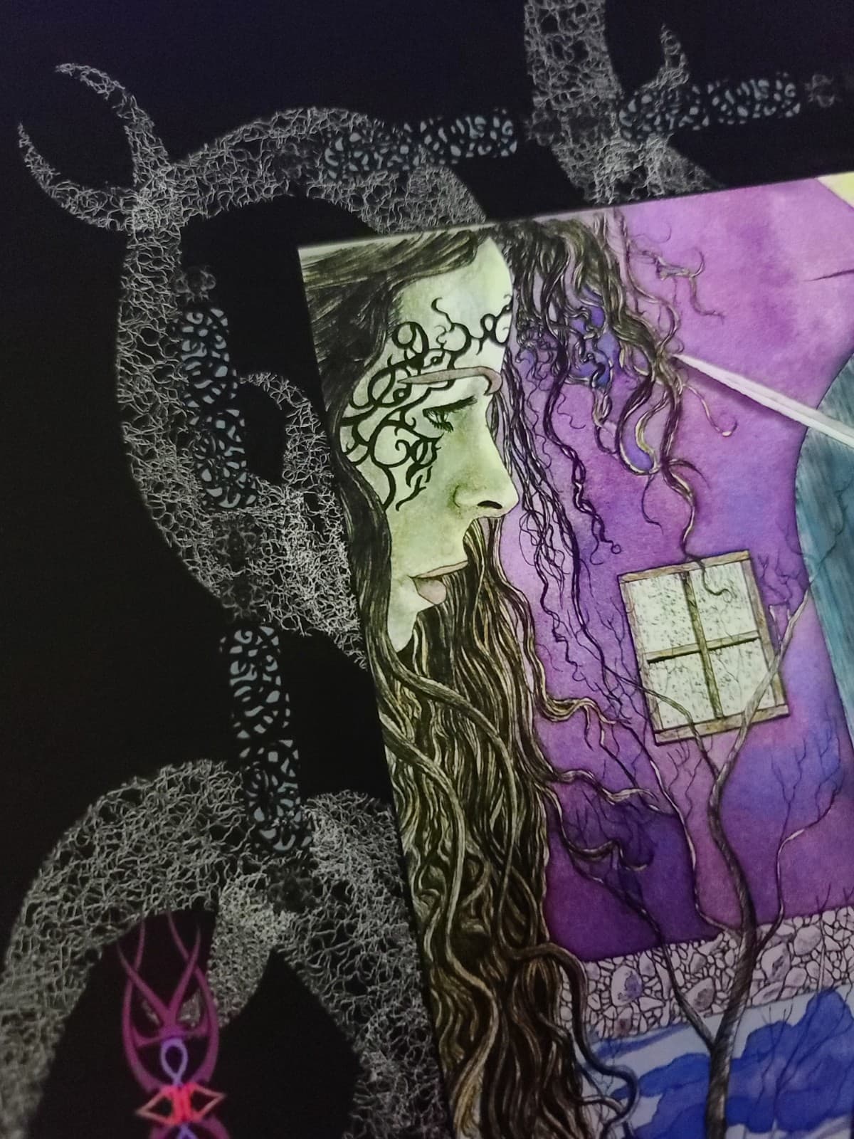 NIne Inch Nails Concert Poster Tokyo Japan 2005 Artist Proof MACRAE Trent Reznor 3