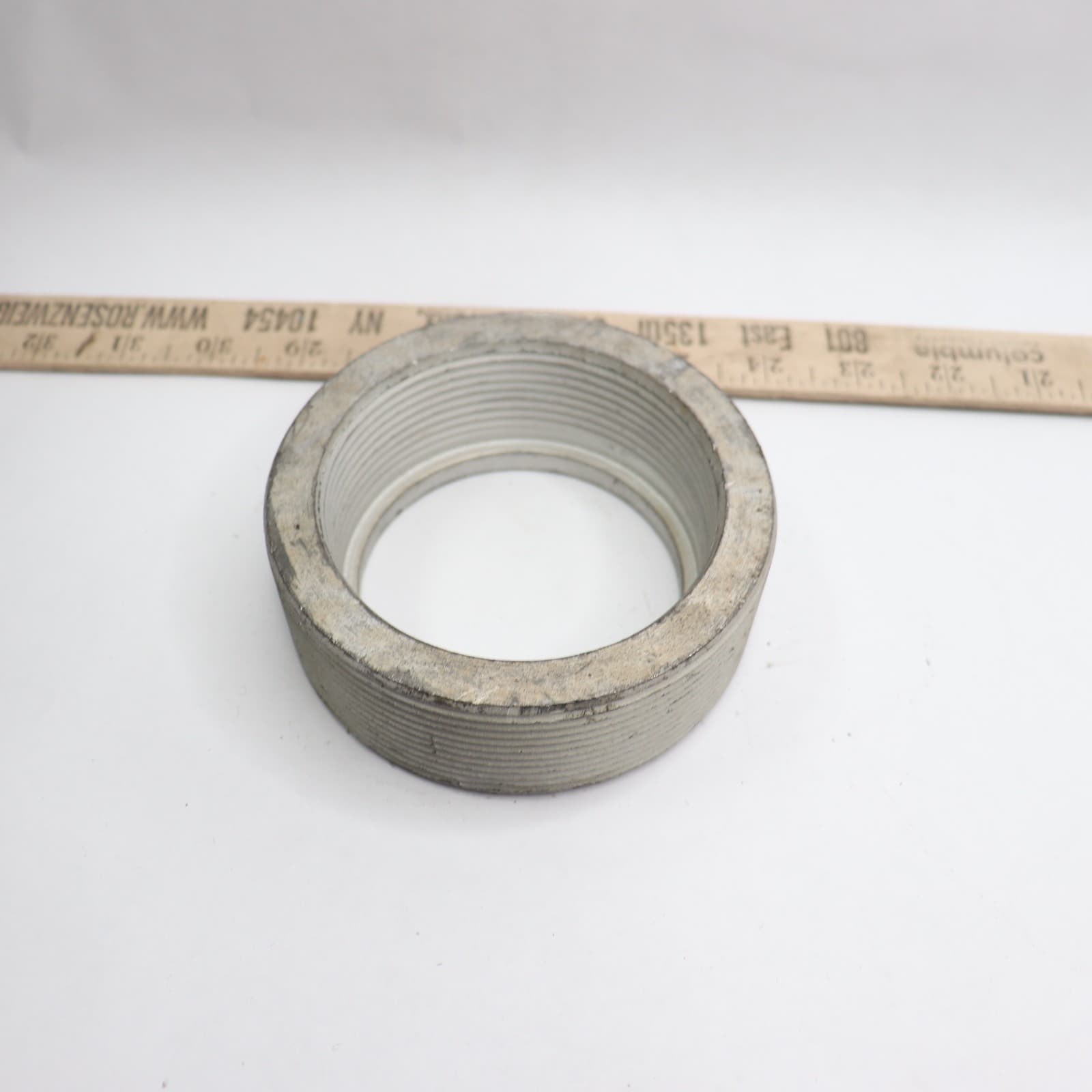 Reducing Bushing for Rigid & IMC Mall Iron 4" X 3" 3