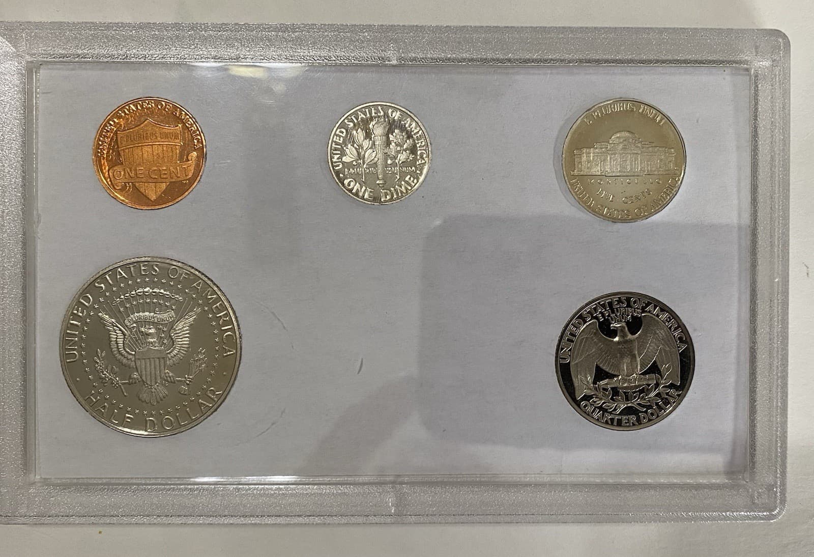 2011/1978 First Commemorative Mint San Francisco Mint Proof Coin Set 3