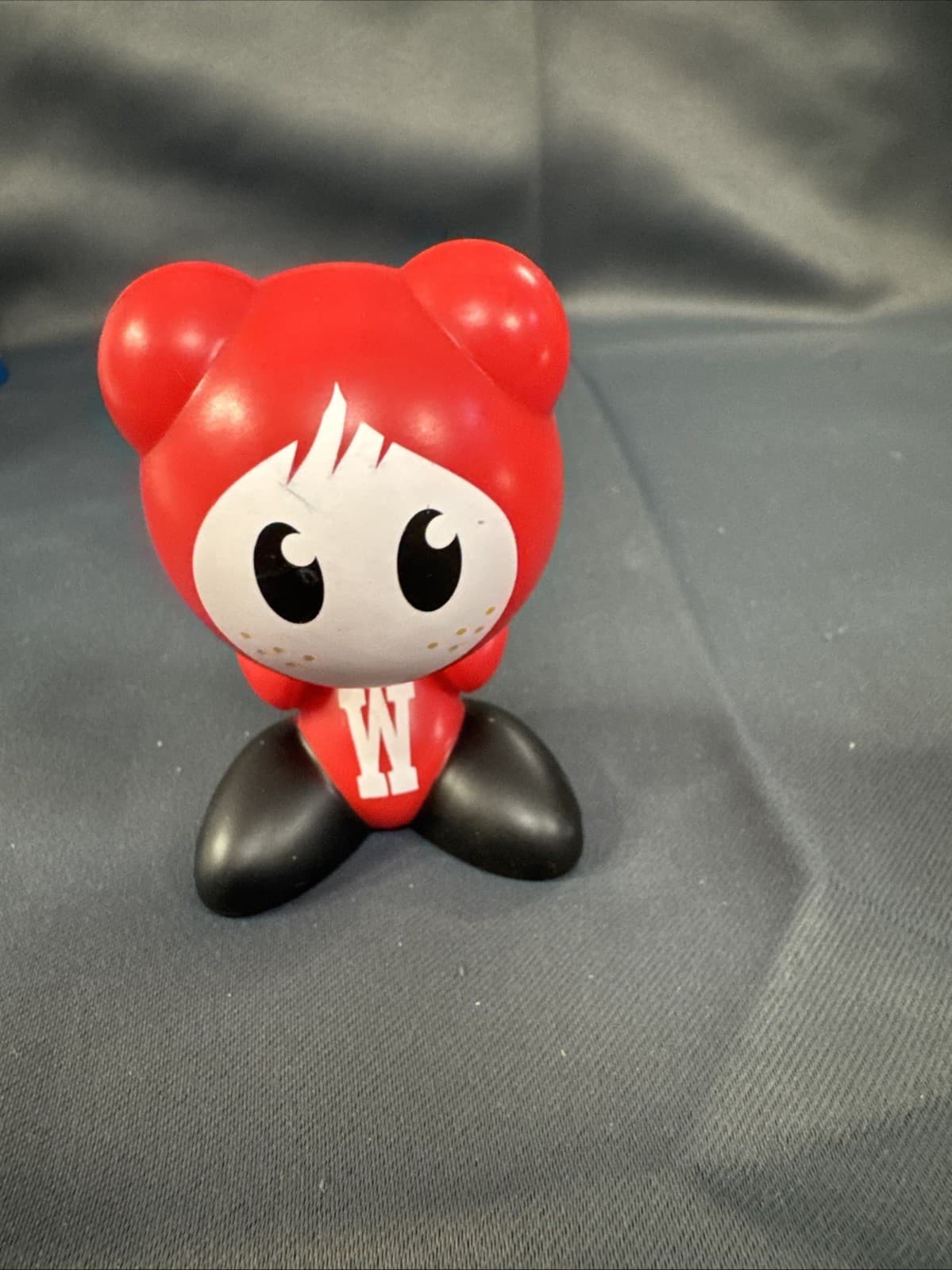 U.B. Funkeys - 2009 - Wendy's Red Bobble Head Toy - Mattel