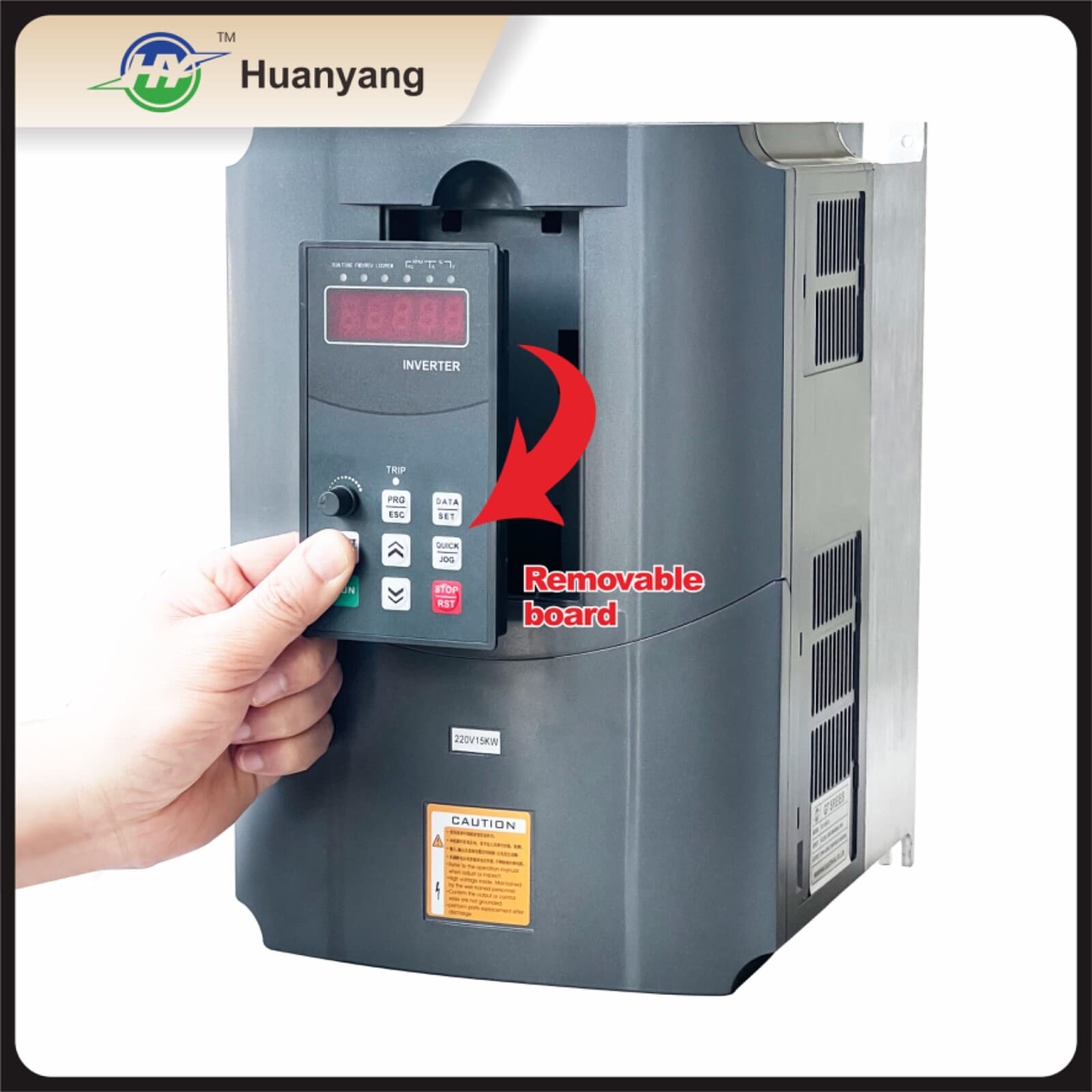VFD 220V 20HP 15KW Vector Control Variable Frequency Drive Inverter motor CNC 2