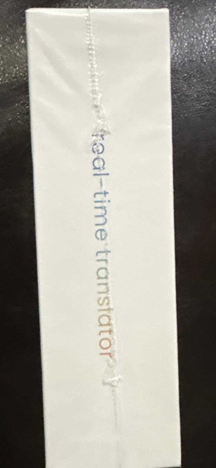 Poliglu Language Translator NEW Sealed In Box 40+ Languages 4