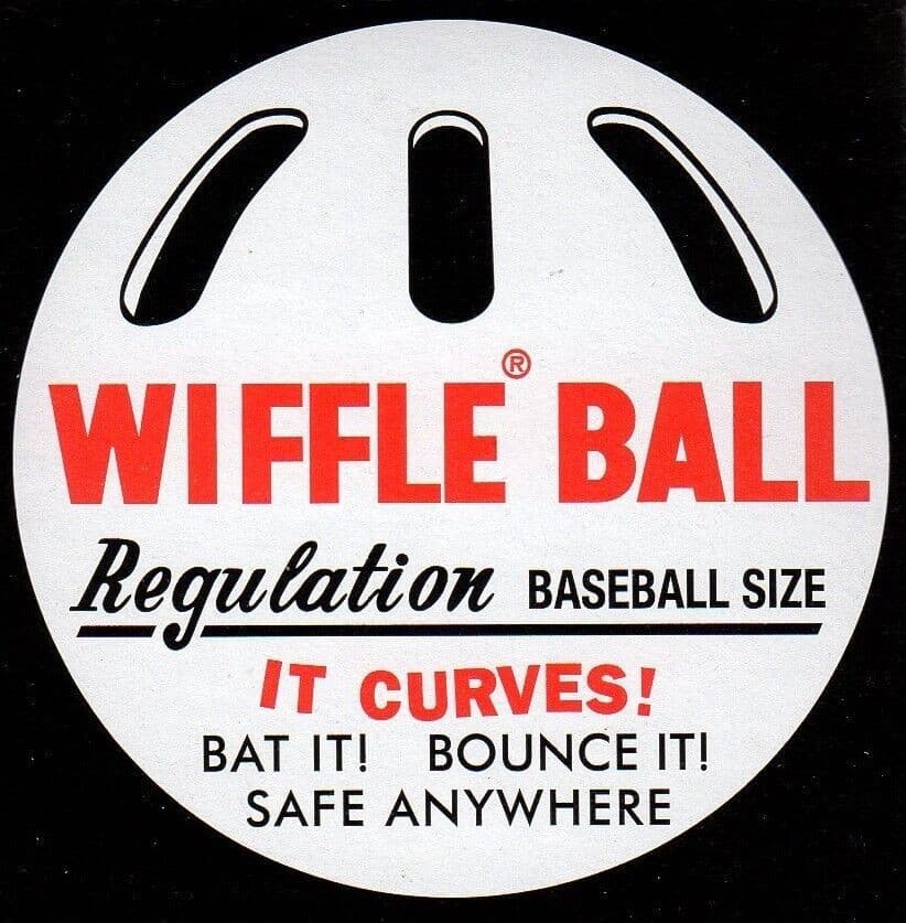 Official Wiffle Balls Baseballs Bulk ~ Training Hitting Batting Aid 48PK 2