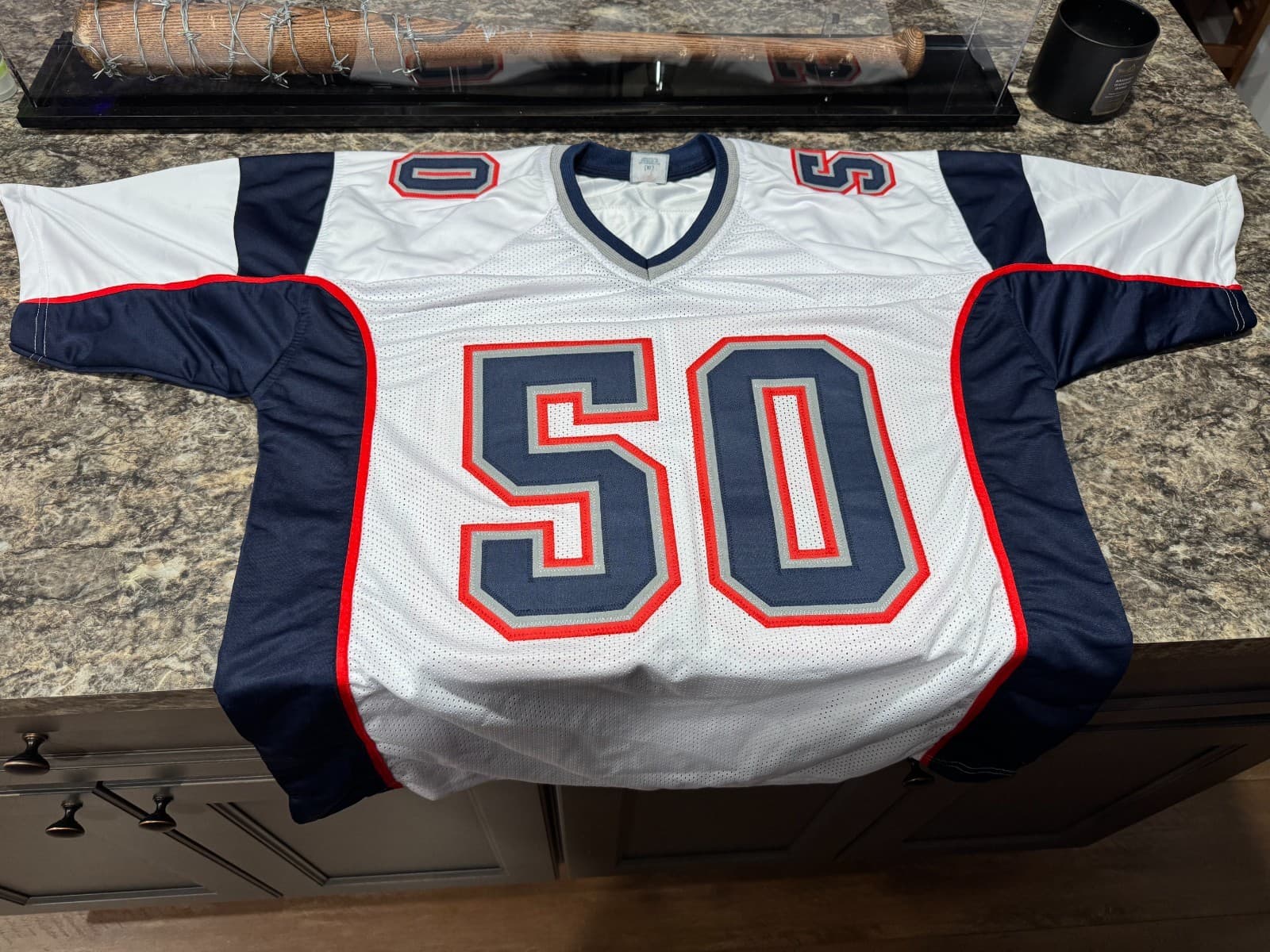 🏈Rob Ninkovich Signed New England Patriots Jersey – “SB XLIX & LI Champs” 2