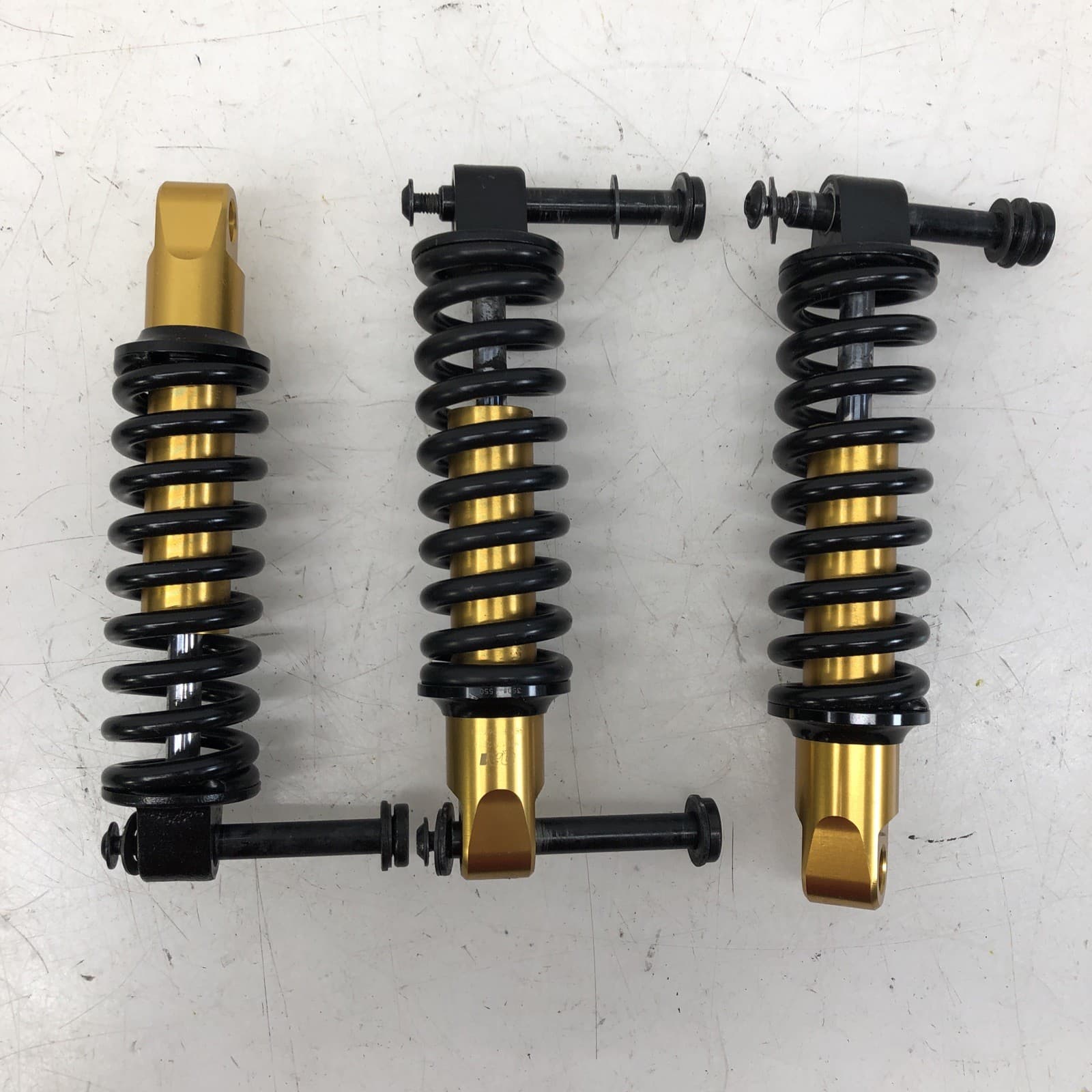 Quantum Edge 3 Power Chair SET Gold  Shocks Spring Suspension MEC1712278