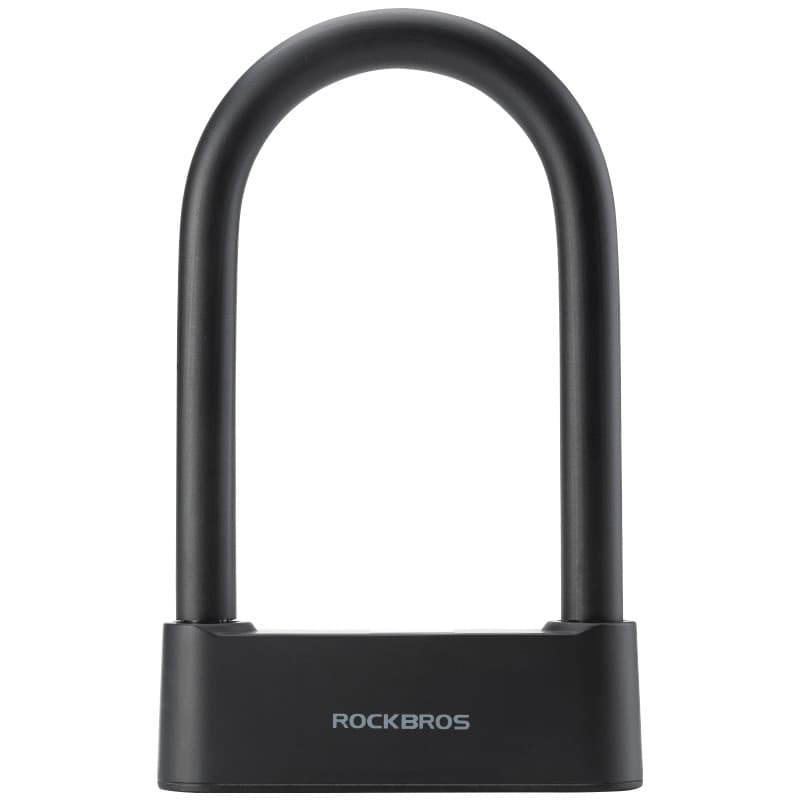 ROCKBROS Bike Intelligent Lock Smart Fingerprint U Lock Bluetooth Phone Control 2