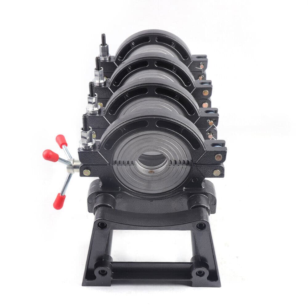 Manual Piping Pipe Fusion Welder 4 Clamps HDPE PP PE Butt Fusion Welding Machine 2