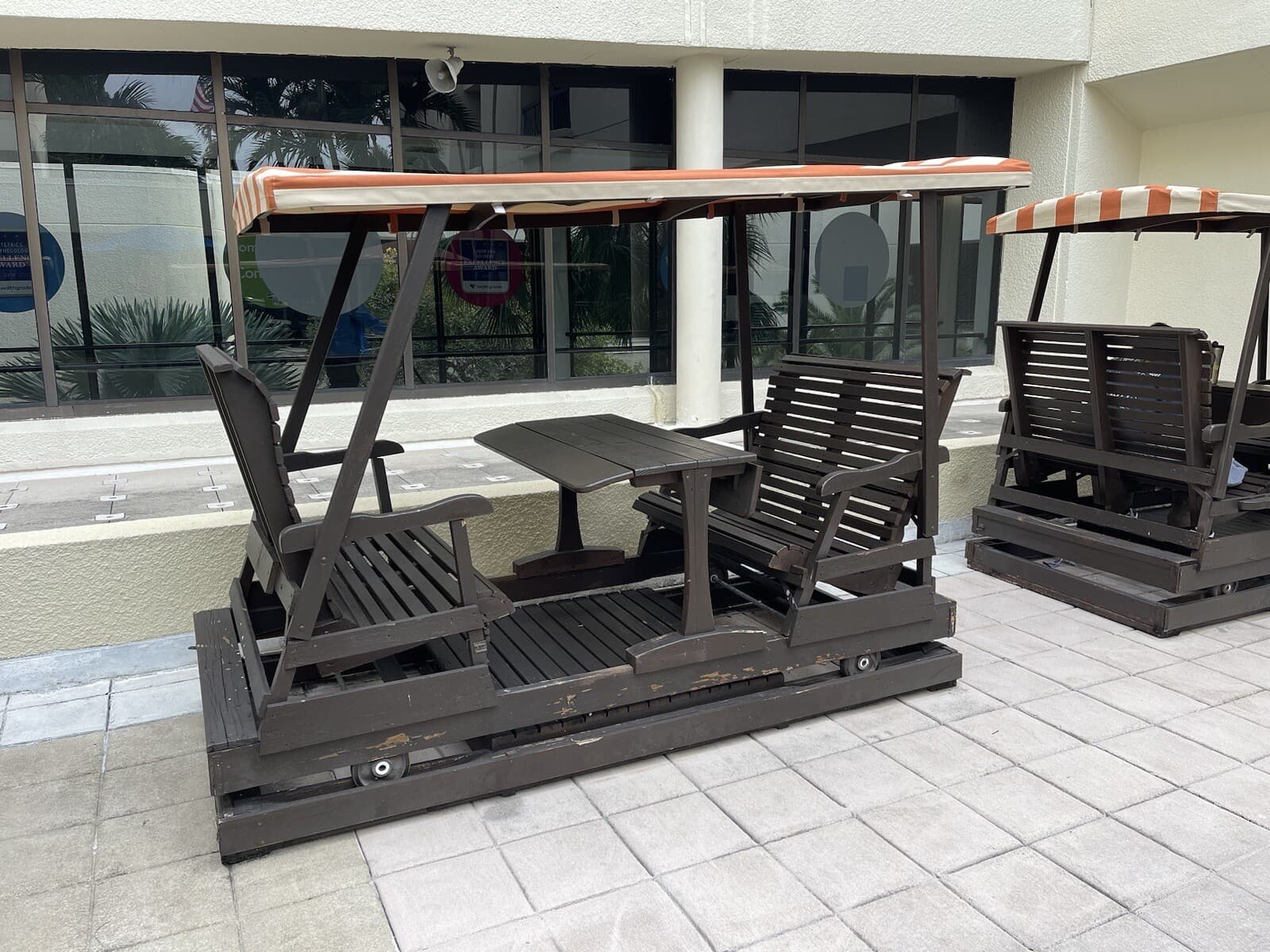 Outdoor Rockers 4 Available With New Tops. Unique Opportunity 6