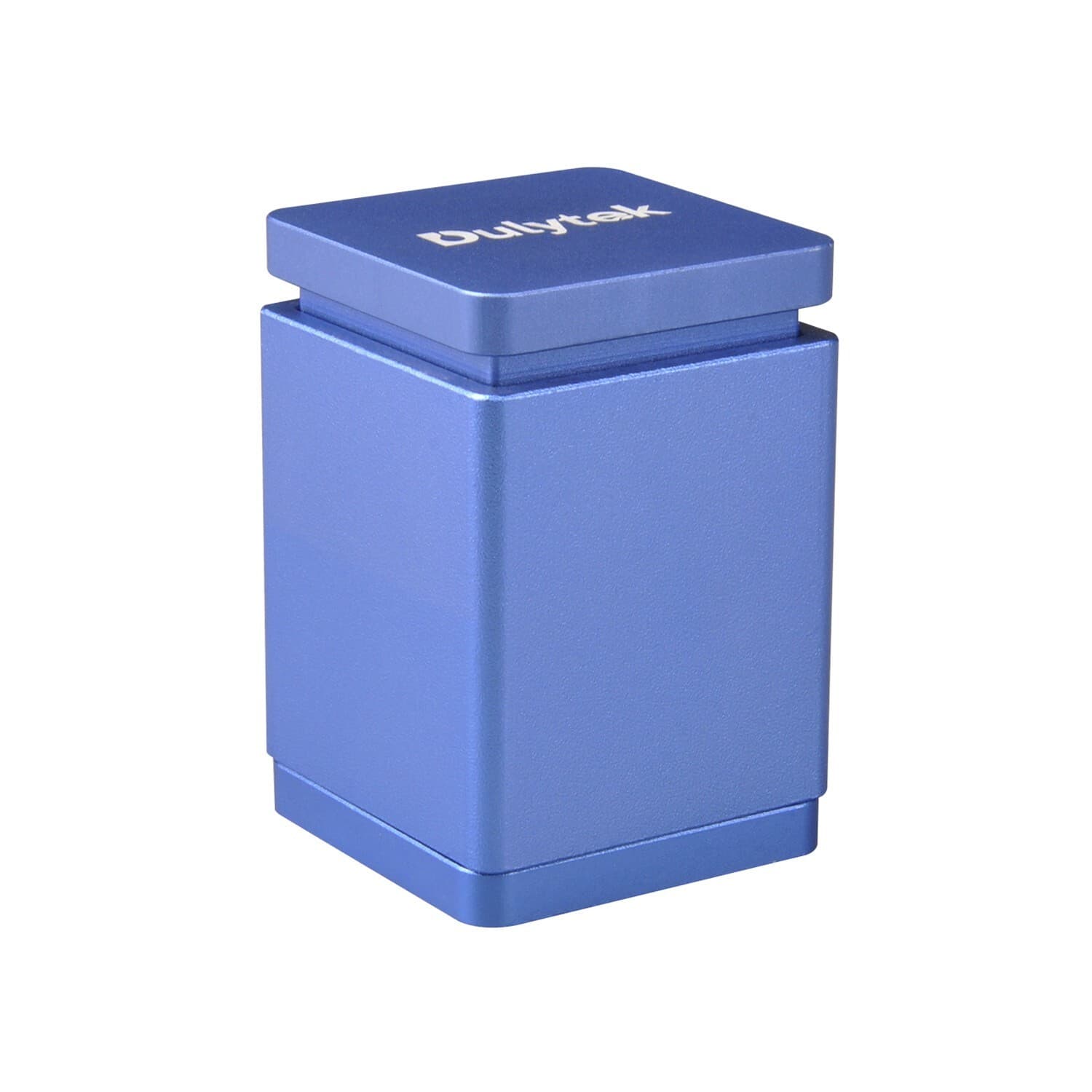 Dulytek Pre-Press Mold, Square, 1.5" x 1.5", Anodized Aluminum, USA Made