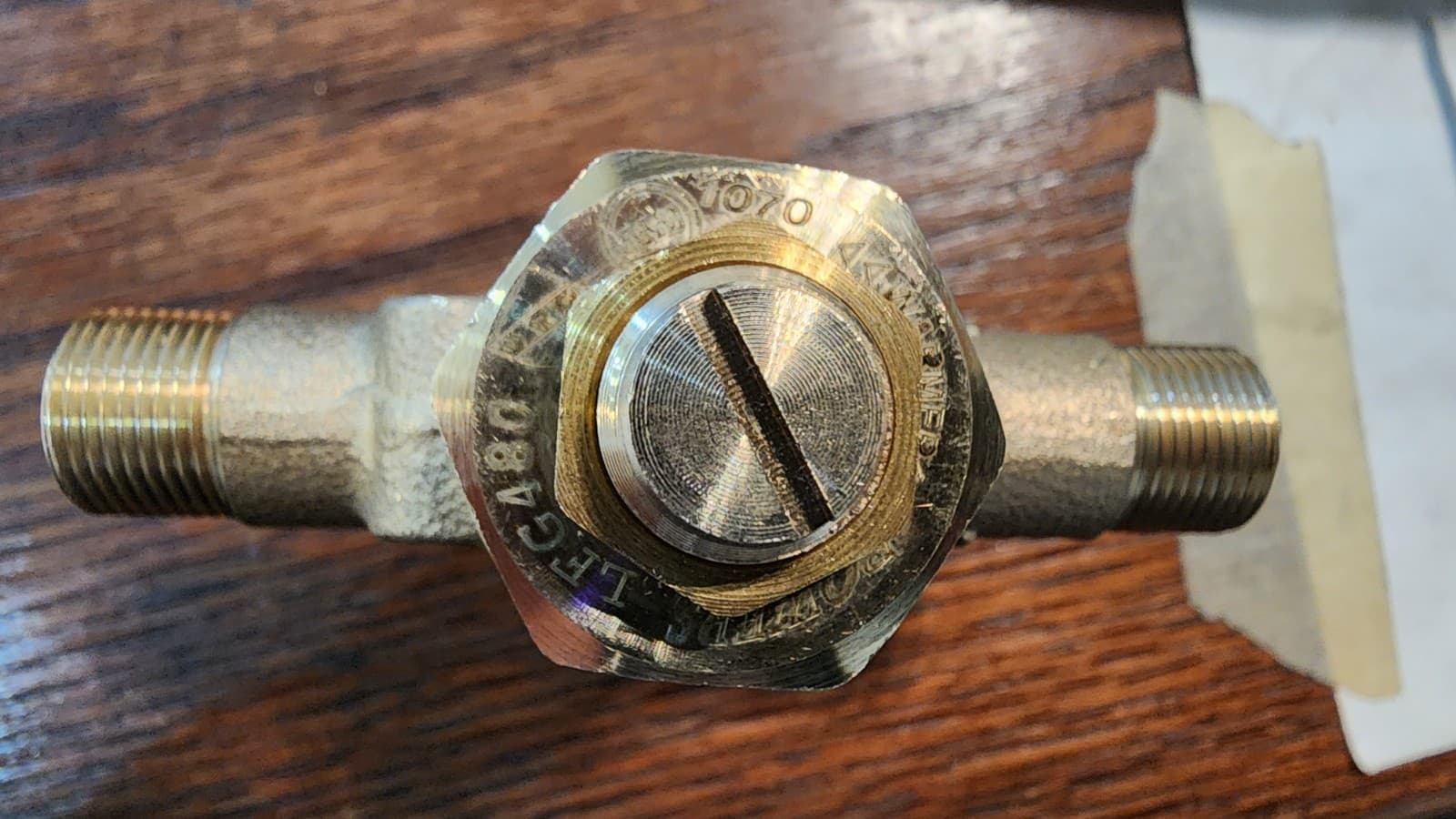 Powers LFG 480  3/8"  Comp Valve Assembly 5