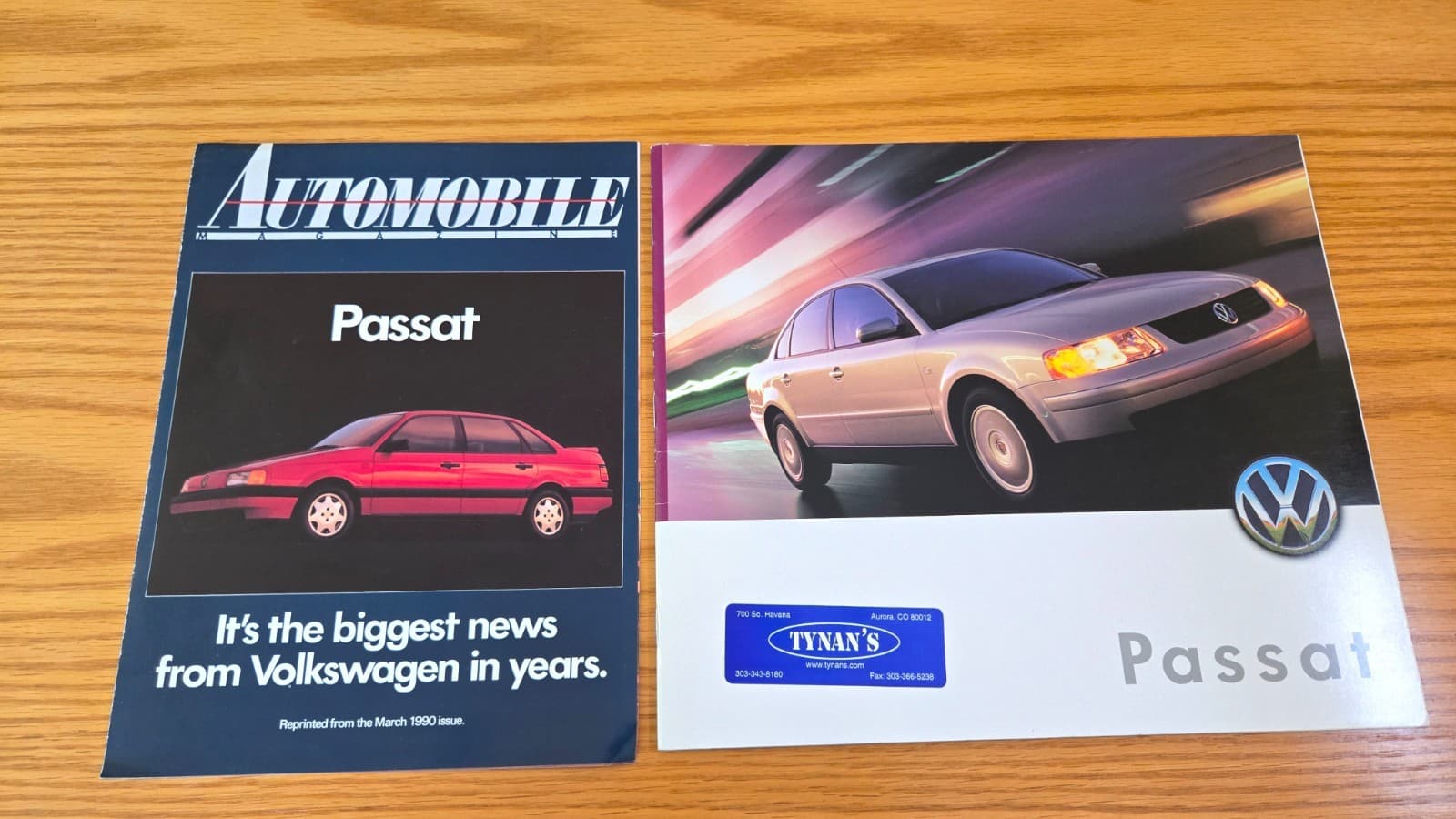 Volkswagen VW Sales Brochure Lot: Golf, GTI, Passat, Jetta, Drivers Wanted, etc 6