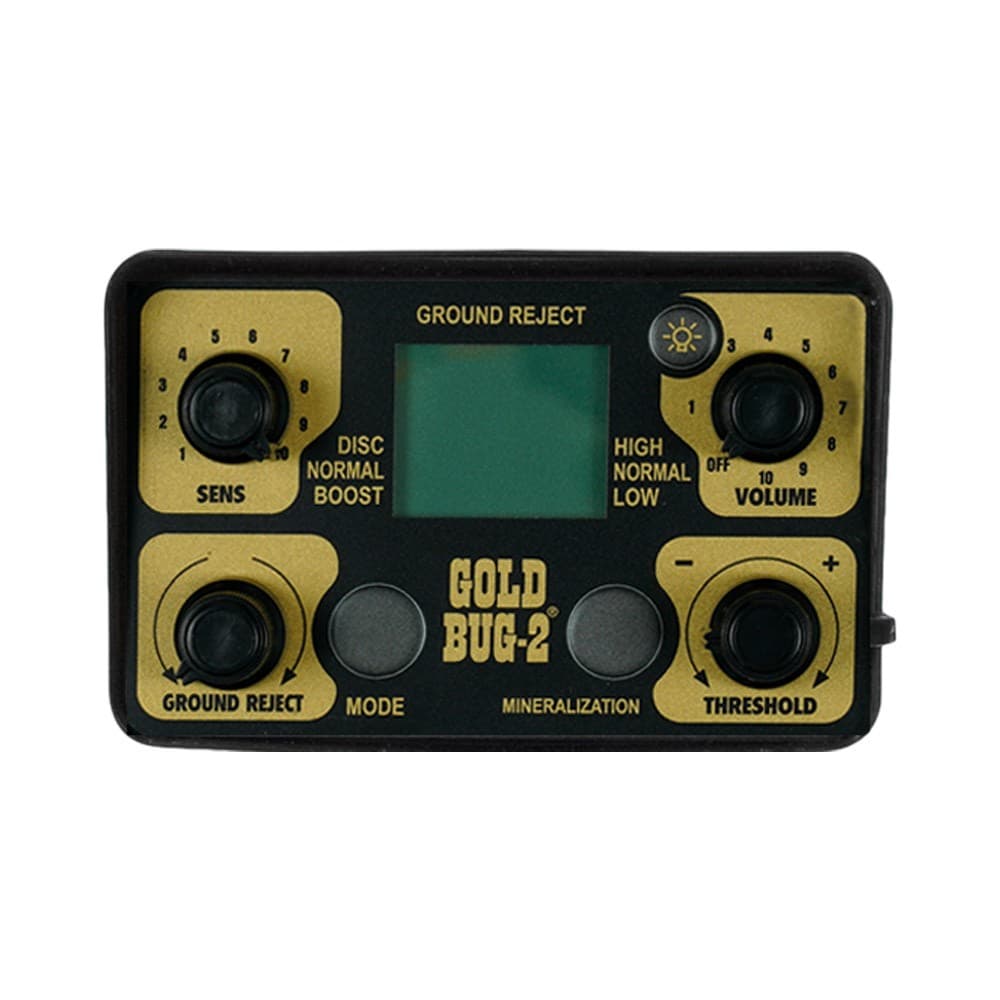 Fisher Gold Bug 2 II Metal Detector – 6.5" Coil for Gold Nugget Hunting GB2-6 2