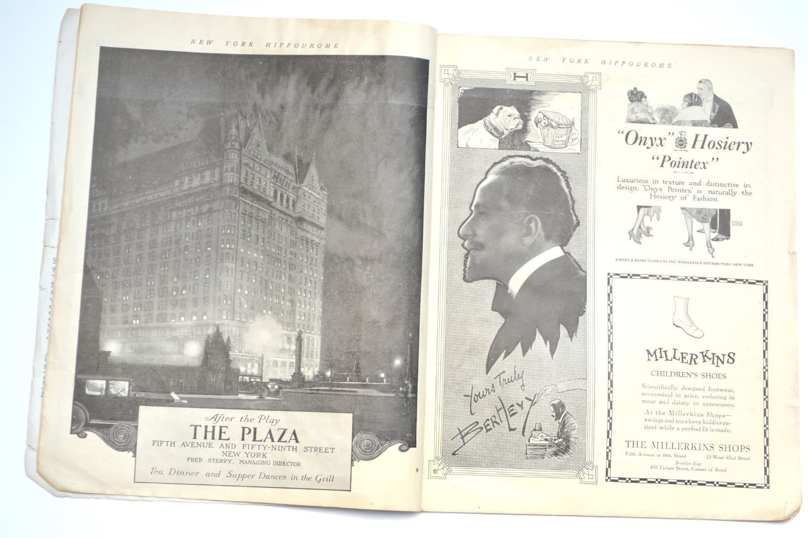 New York Hippodrome Souvenir Book Program Charles Dillingham 1921 Ruth Eastman 4