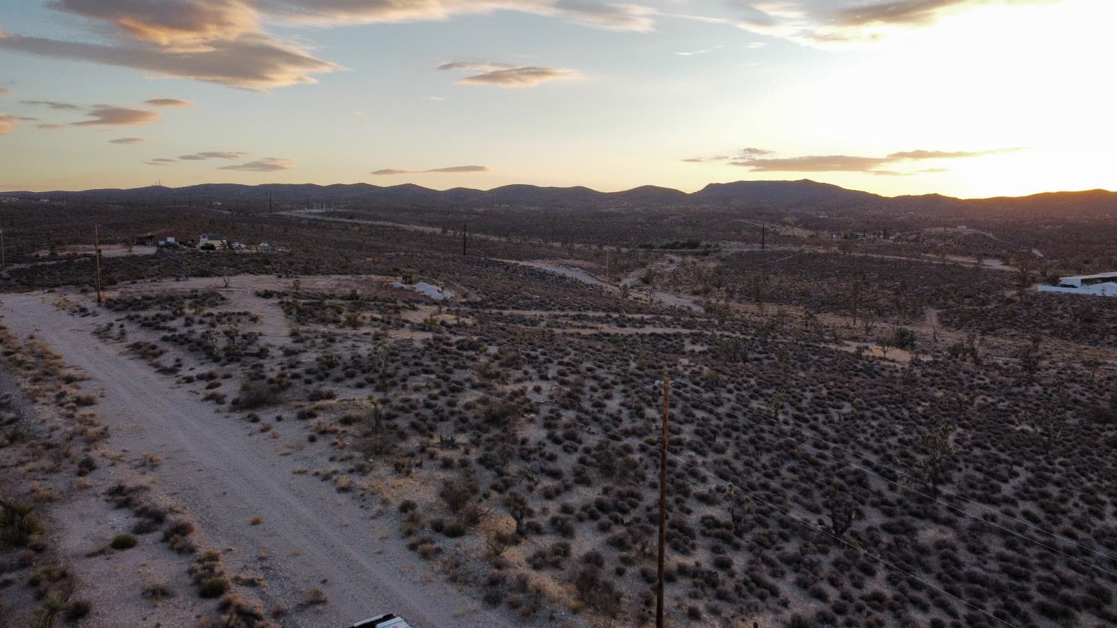2.5 Acres with Septic, Easy access to power in Meadview, Arizona