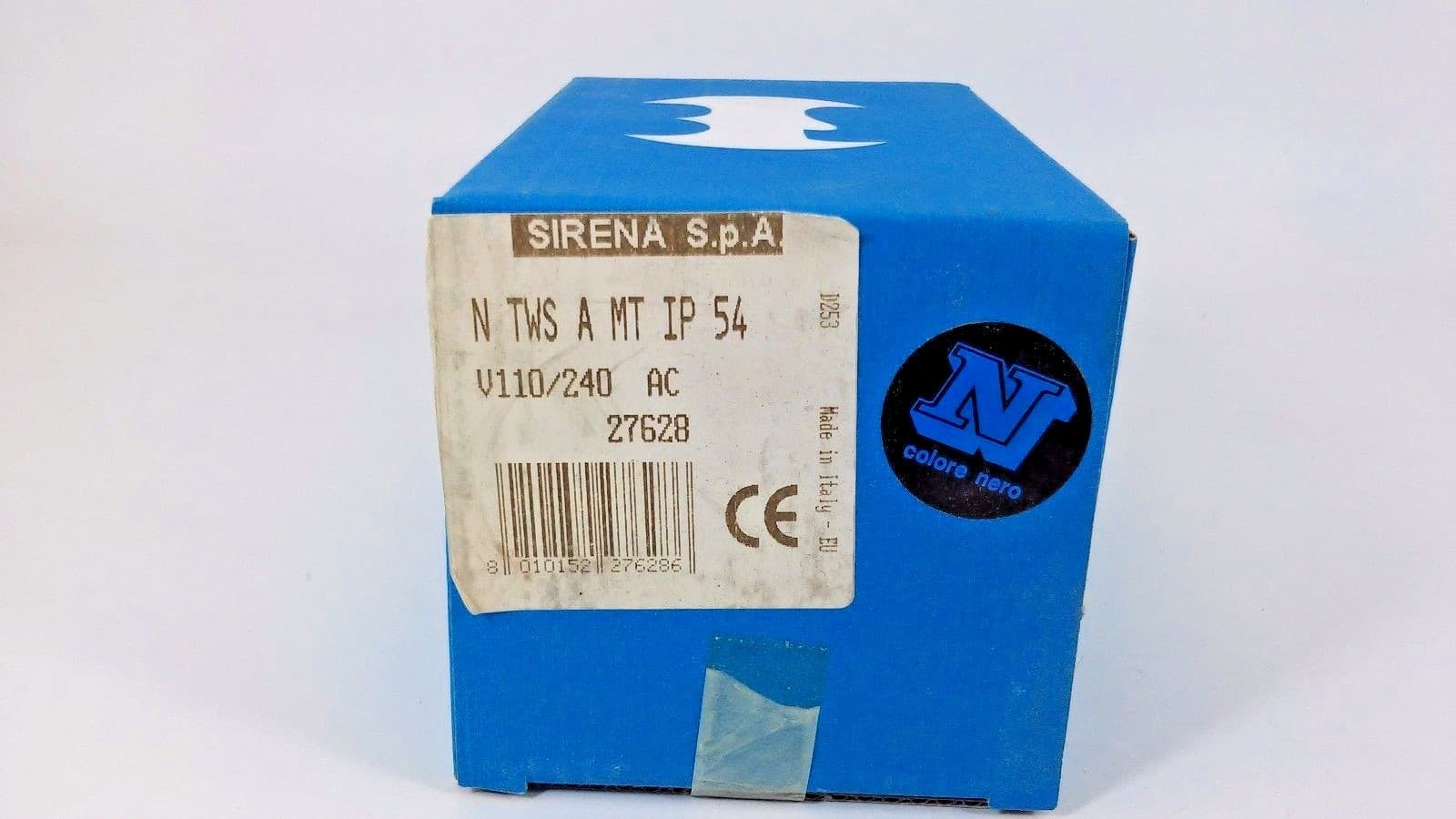 Sirena TWS A  Horn Module Acoustic 1110/240V AC Sound Frequency 2800Hz Black 6