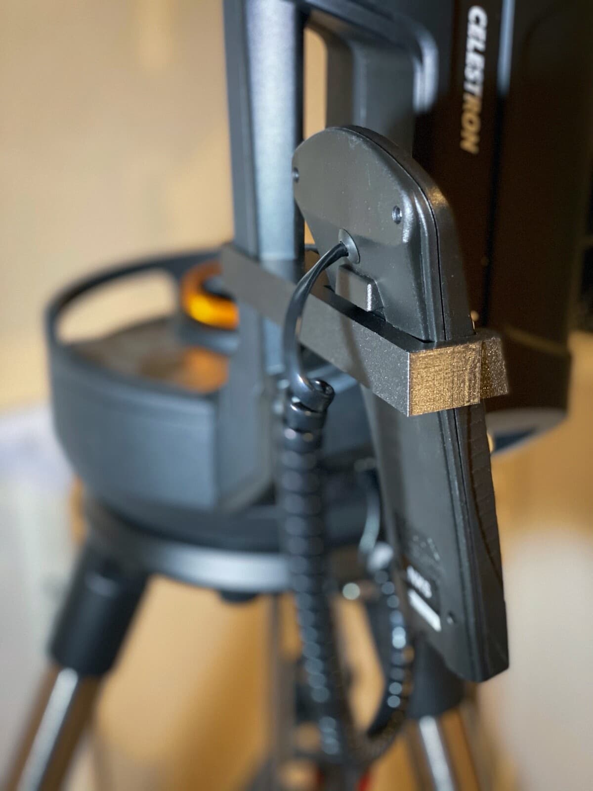 Celestron Evolution Hand Controller Bracket 4