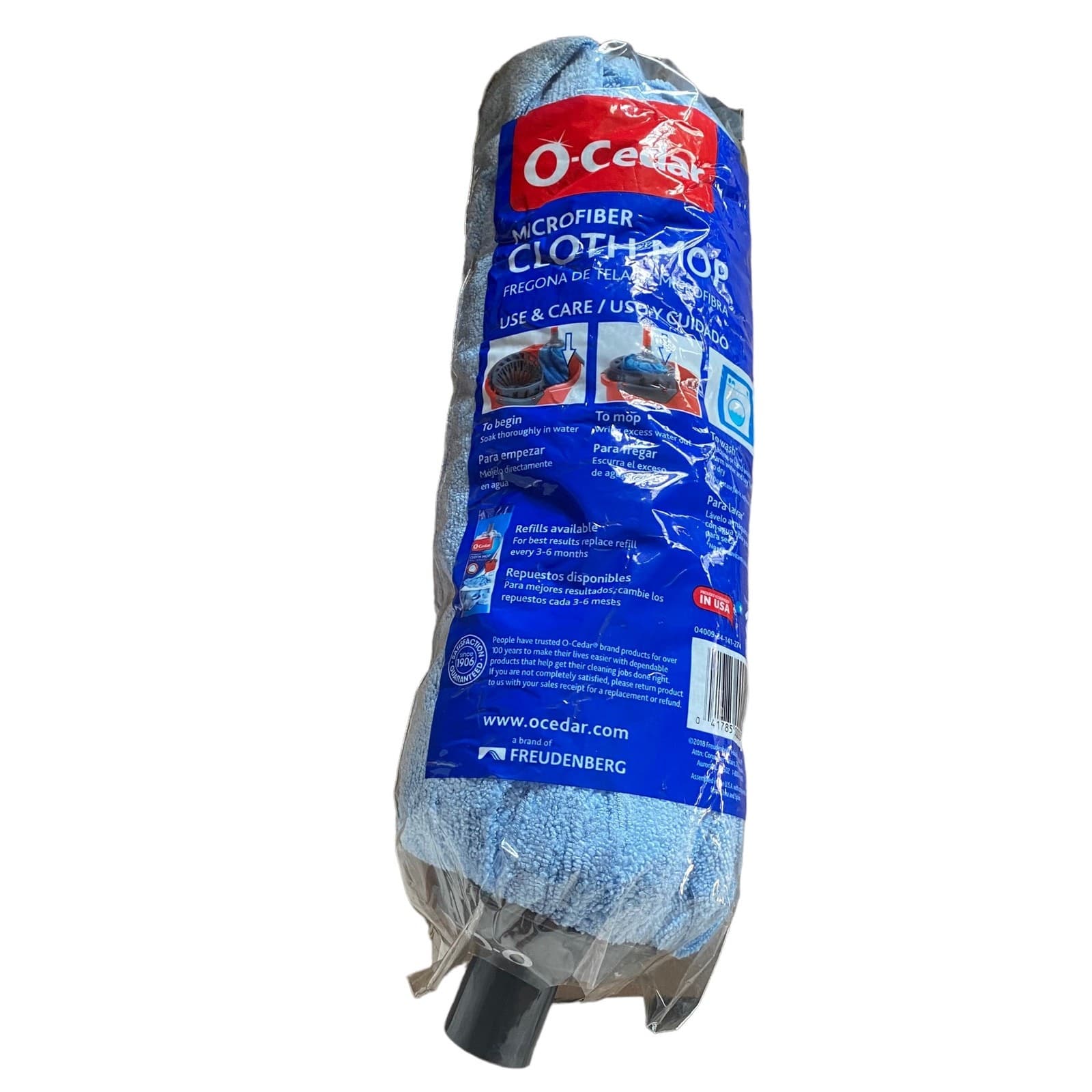 O-Cedar Microfiber Cloth Wet Mop Head Refill - NEW 5