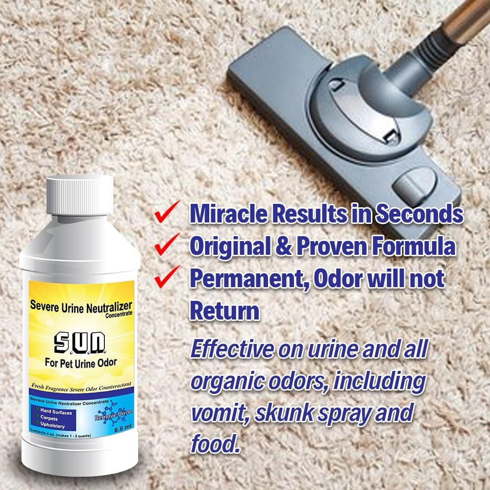 Pet Odor Eliminator for Home & Urine Destroyer - Pet Urine Odor Eliminator Sp... 4