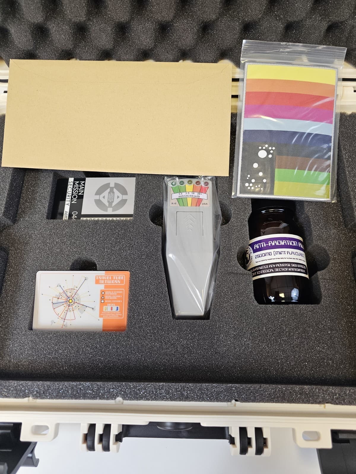 Space: 1999 Moonbase Alpha Case - Technical Manual Hardcover NEW 4