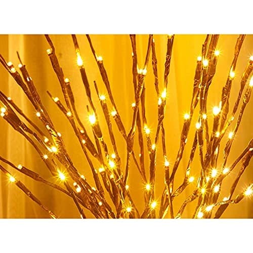 Lights Twig - 60 LED Waterproof & Battery Operated Branch Lights for Vases,  2