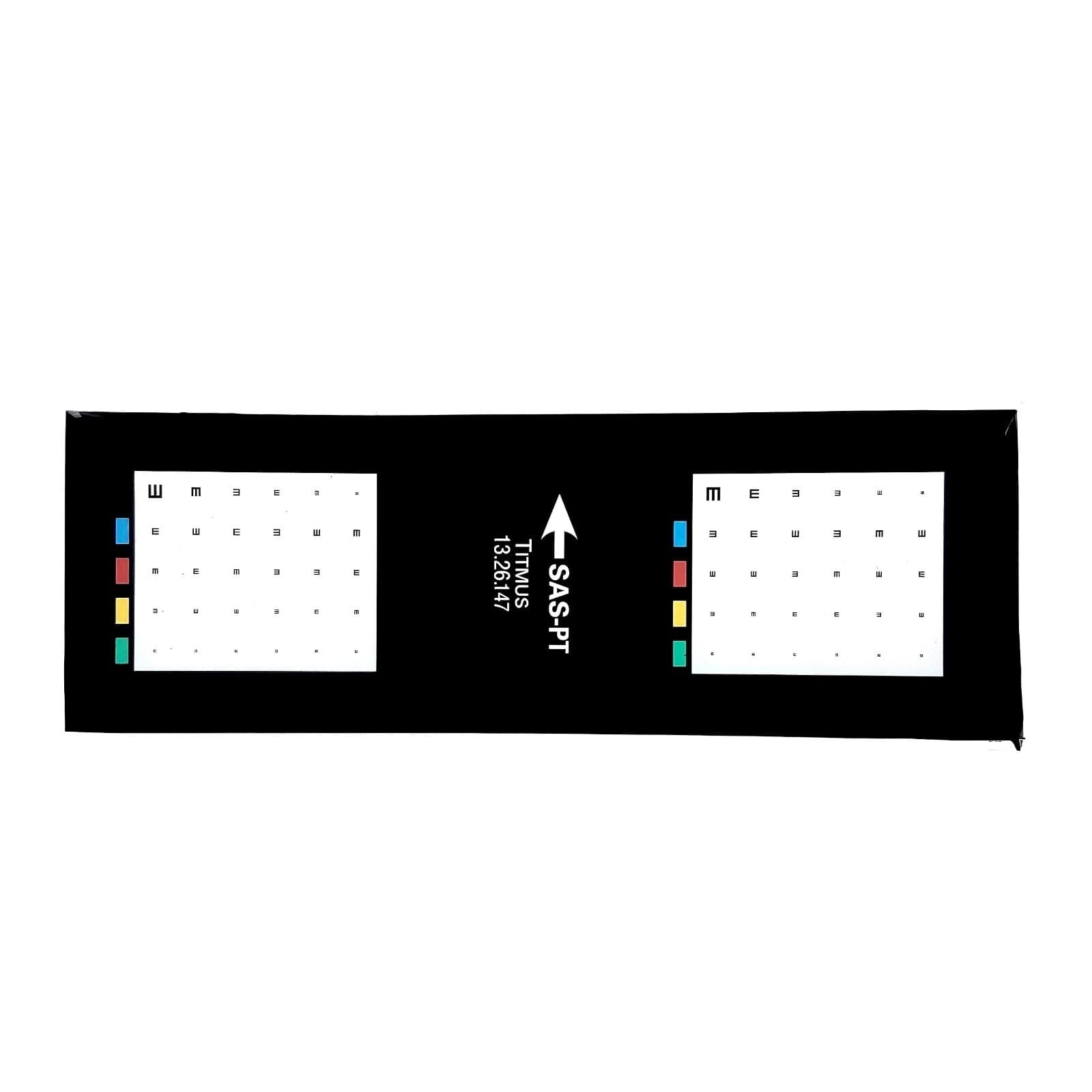 TITMUS SAS-PT "E" Symbol Acuity Slide for i300 i200 i400 i500 Vision Screener #2