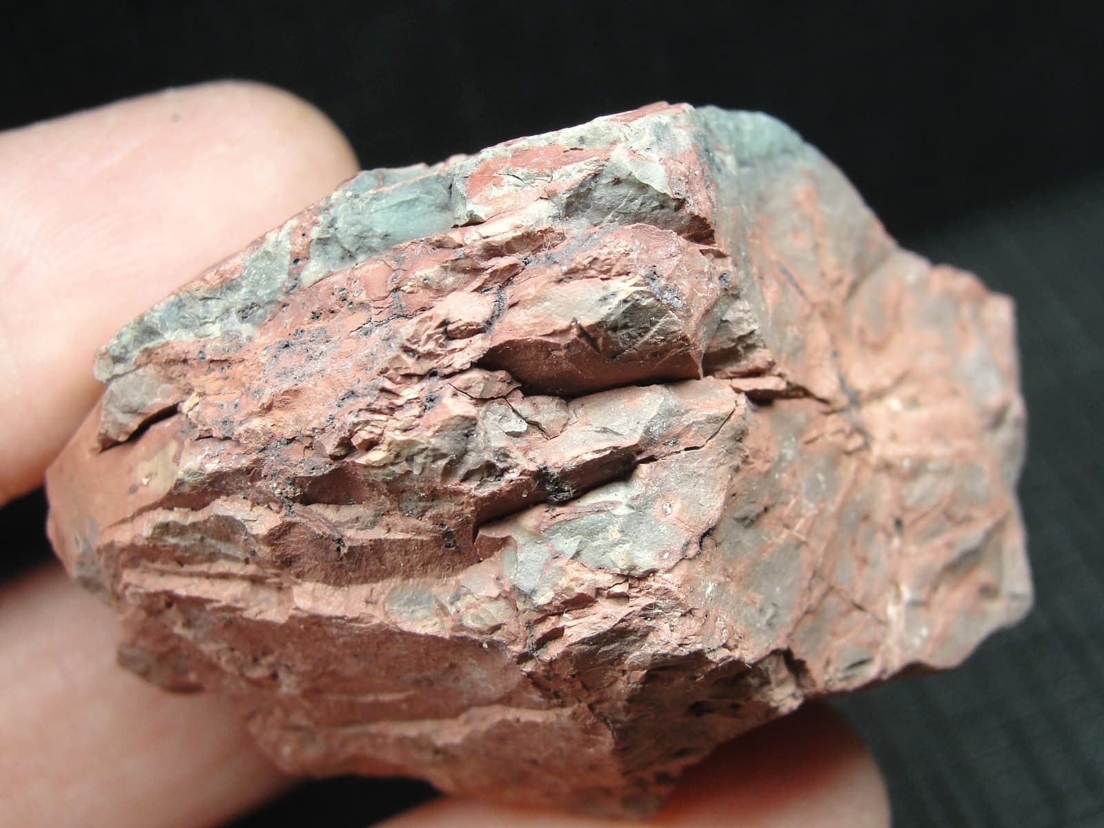 Rare KT Boundary Material - Montana - KT-0357 - 83.63g - Rare Siltstone-As Found 4