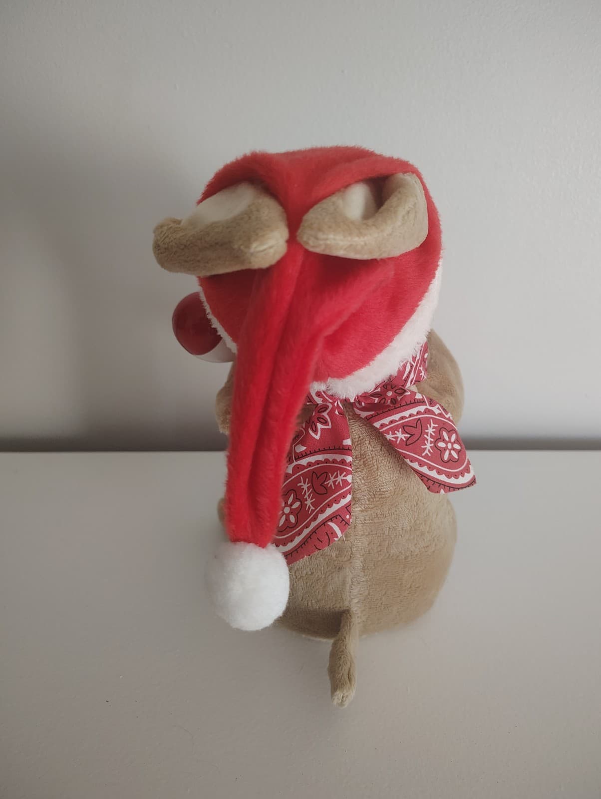 Animated Singing Chihuahua Dog Plays La Bamba Tested And Works Christmas Plush 3