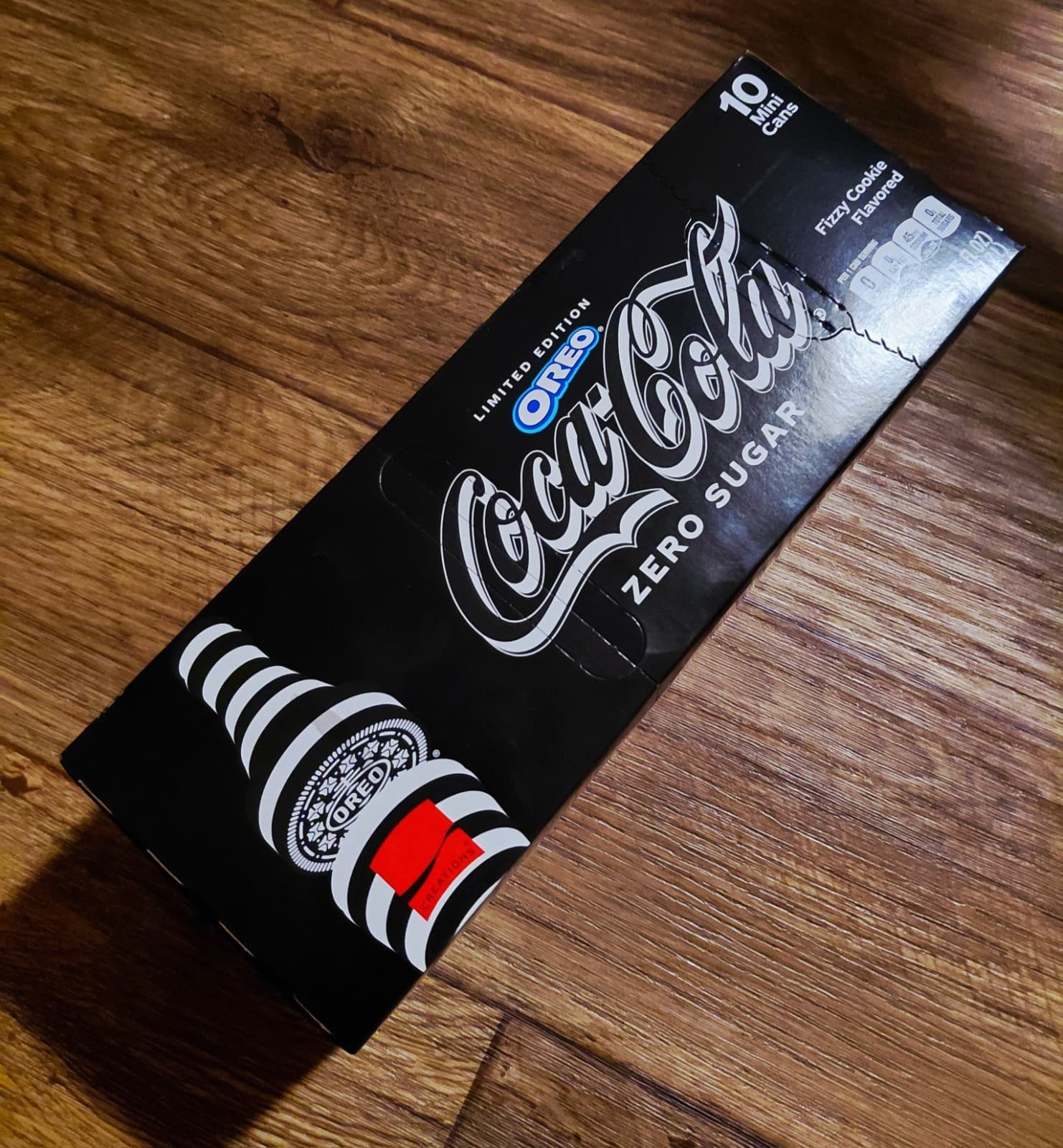 Coca-Cola Oreo Cookies Limited Edition Soda & Cookies Bundle Lot Factory Sealed 5