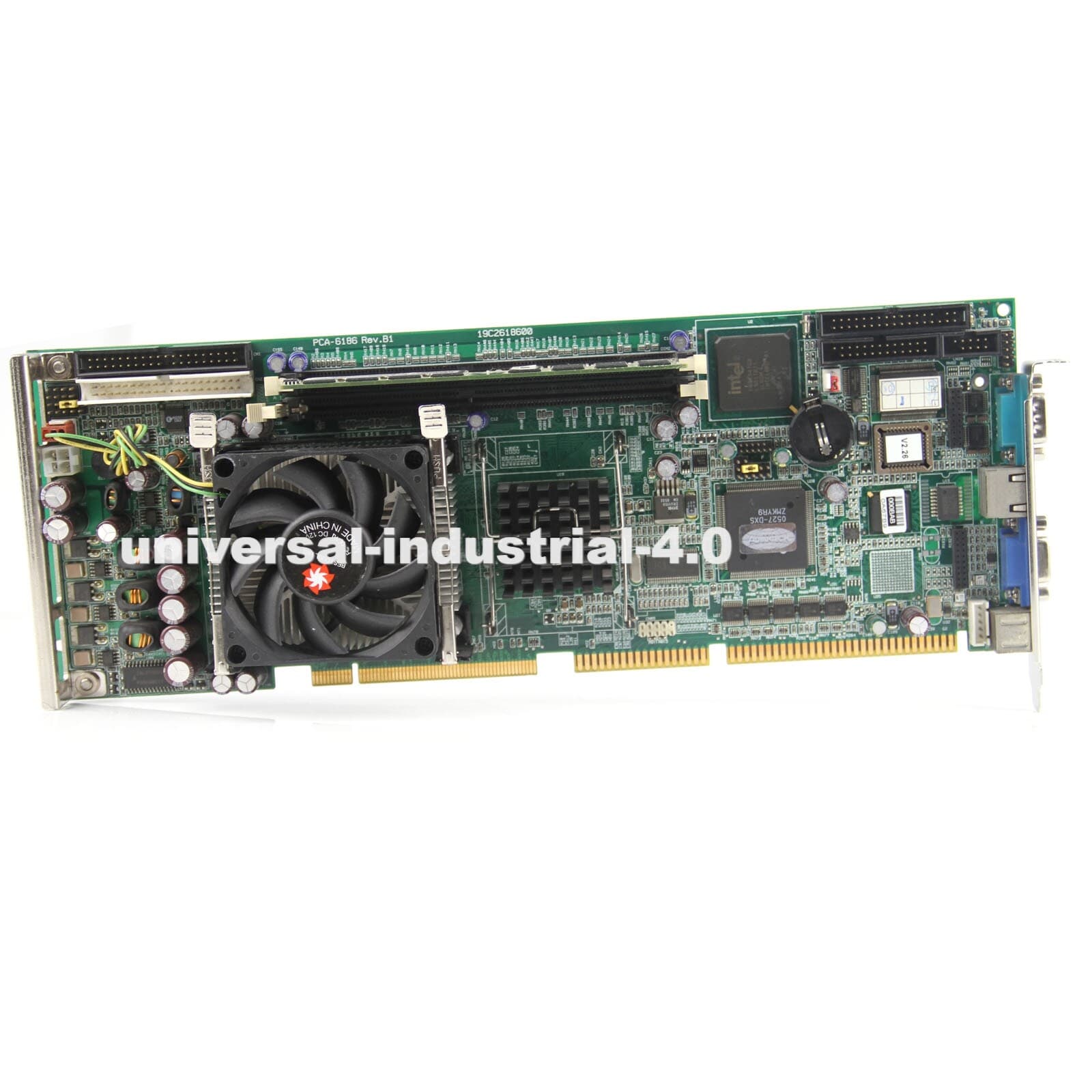 Used & Tested ADVNTECH PCA-6186VE B1 Control Board