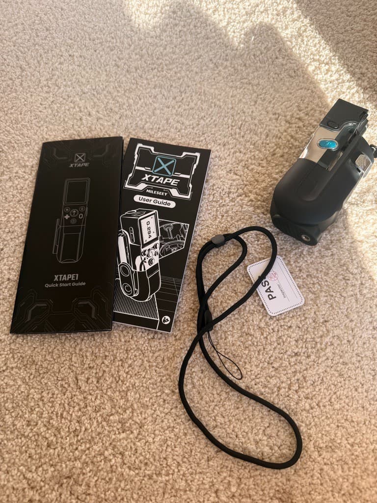 MiLESEEY XTAPE1 Digital Tape Measure with Laser,Professional Accurate Tape Measu 6