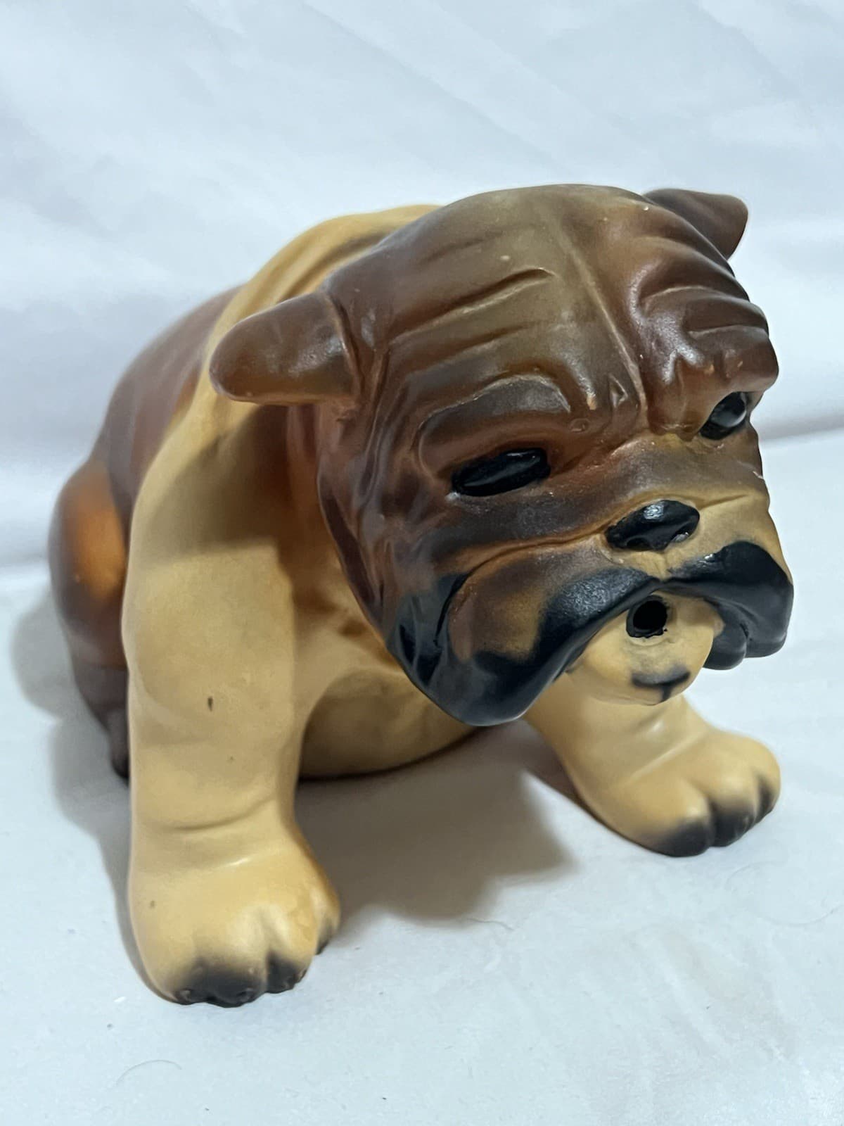 Motion Activated Sensor Battery Operated Barking GA Bulldog Vintage Works 2