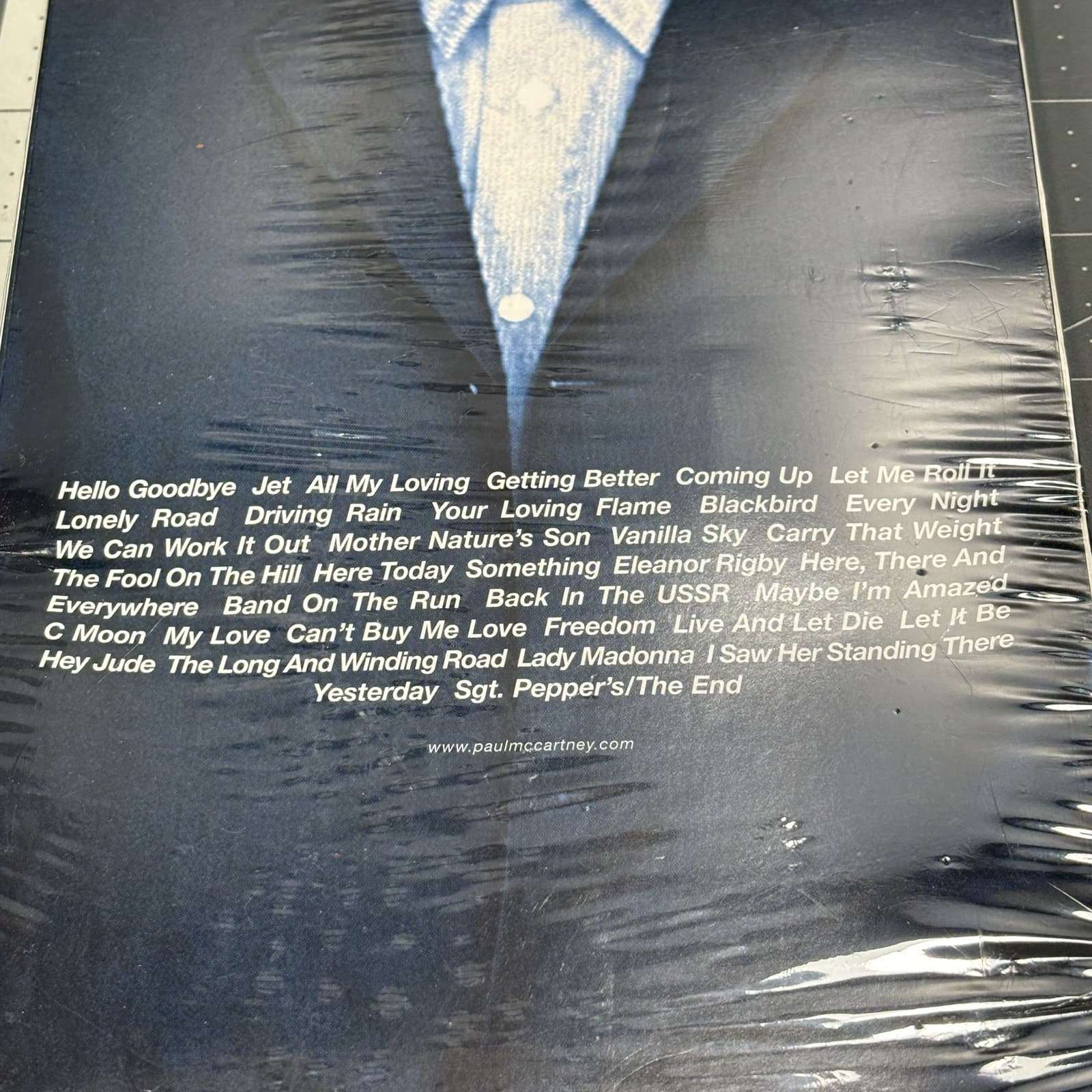 Paul McCartney Back In The U.S. Tour 2-CD Set w/ Collectors Book Sealed Long Box 4