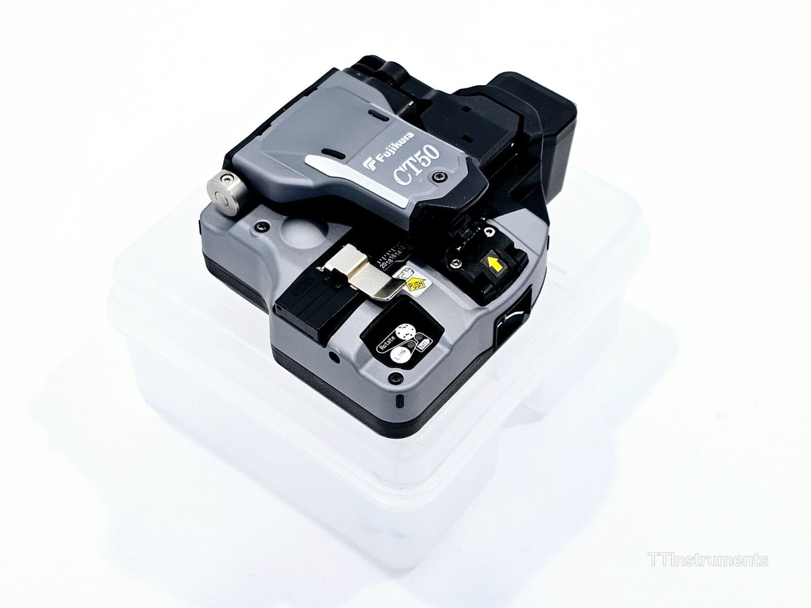 Calibrated Fujikura 90S+ Core Alignment Fusion Splicer + CT-50 Cleaver ARC 3882 5