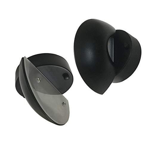  Led Wall Sconce Up Down Bowl Light Modern Art Moon Warm Lamp 10W for Black 4