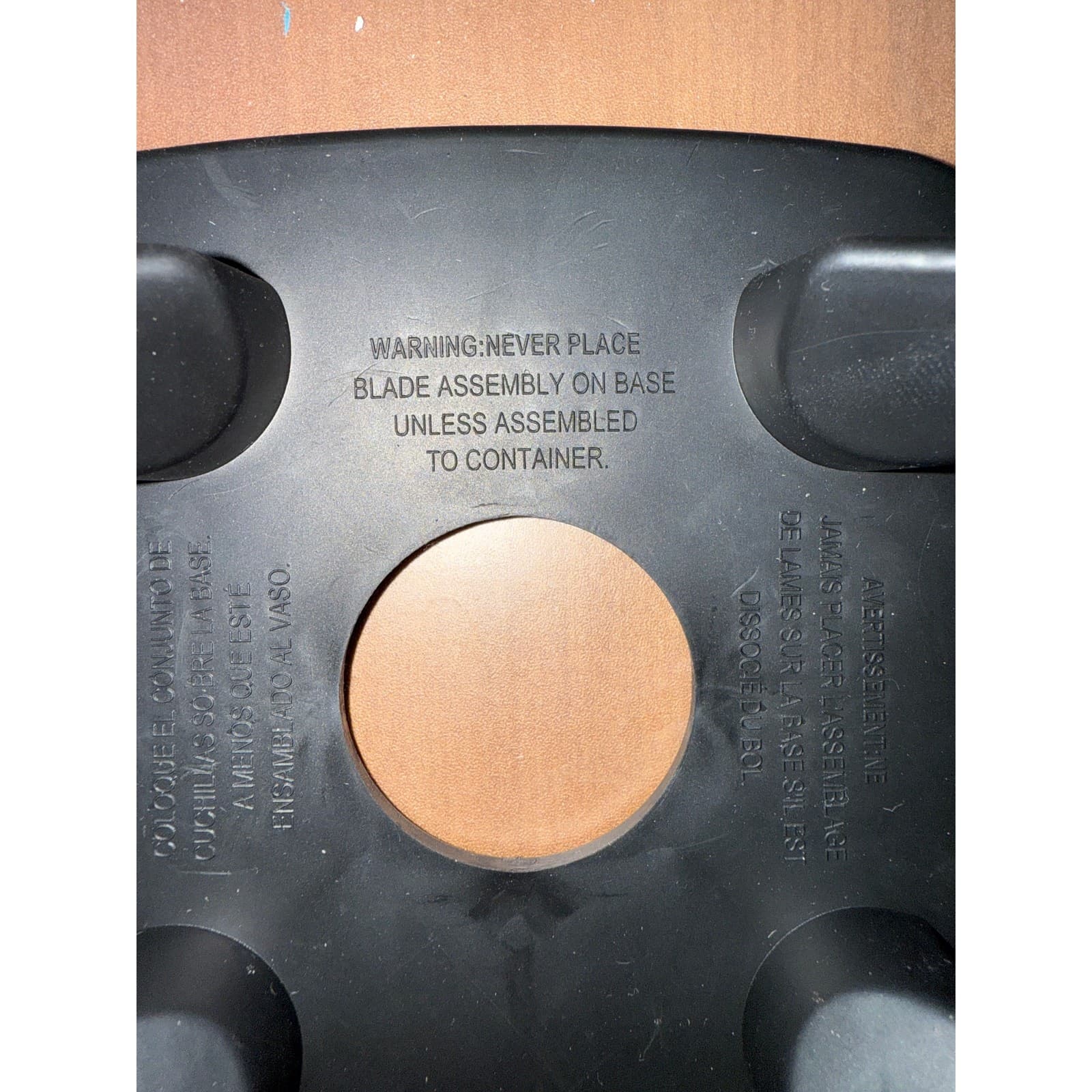 Anbige Replacement Parts Centering Pad, Compatible With Vitamix Blender 5