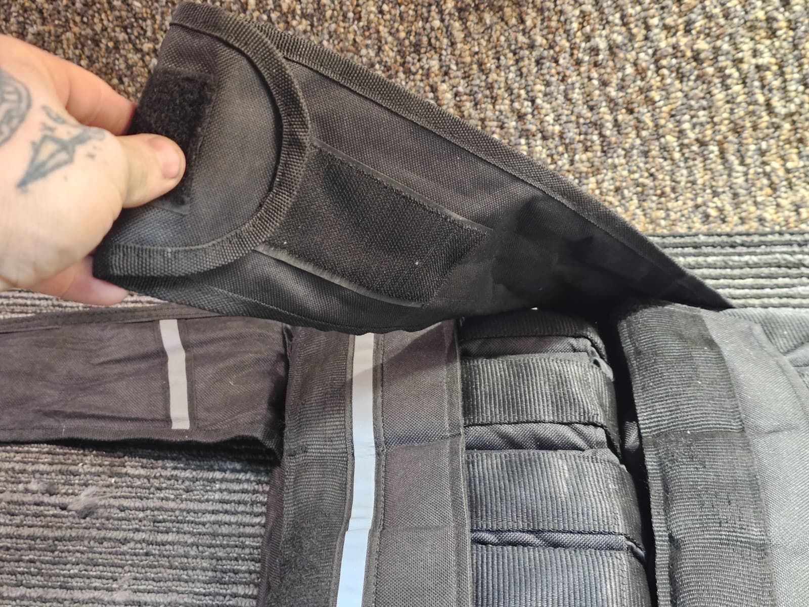 ZELUS 62LB Weighted Vest Adjustable Weight Vest for Men Women Running Workout 4