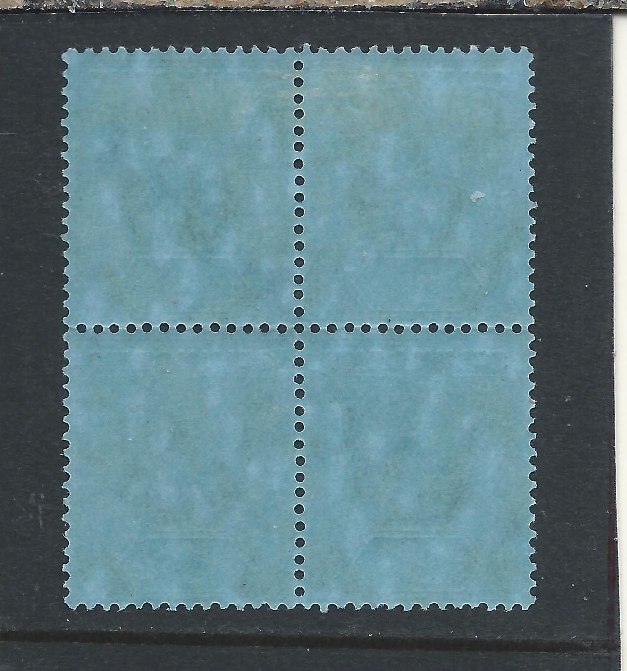 ST VINCENT 1904 2s PURPLE & BRIGHT BLUE/BLUE BLOCK OF FOUR 2 MNH SG 91 CAT £92+ 2