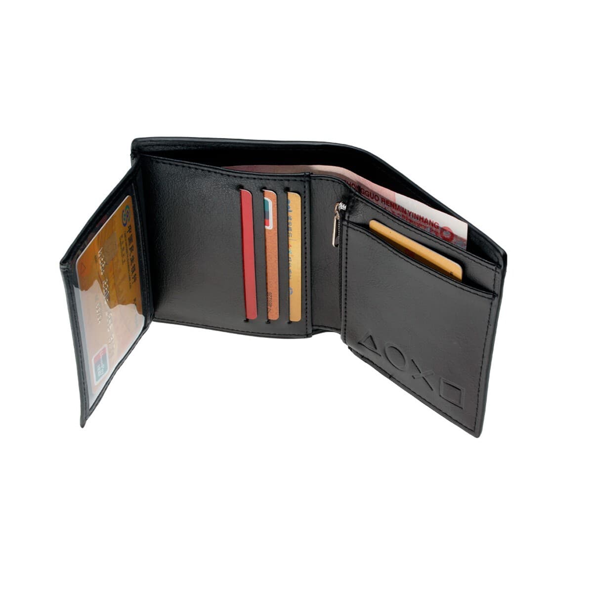 PlayStation PS2 Console Bi-Fold Wallet Retro Includes Free Controller Keychain  6