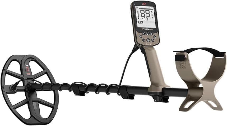 Minelab X-TERRA Elite Metal Detector PN: 3707-0002 + PF40 5