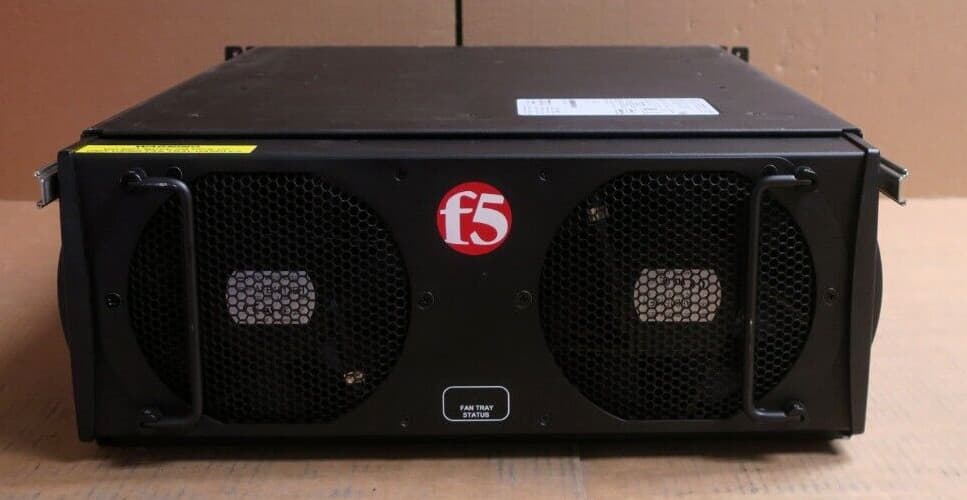F5 Viprion C2400 4-Slot Local Traffic Manager LTM Blade Chassis +1x B2150 Blade 3