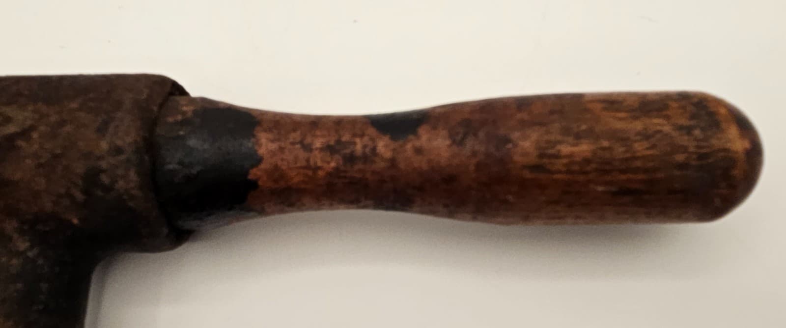 Antique Wine Whiskey Cask Bung Hole Auger Reamer Borer Corkscrew Wood Handle 4