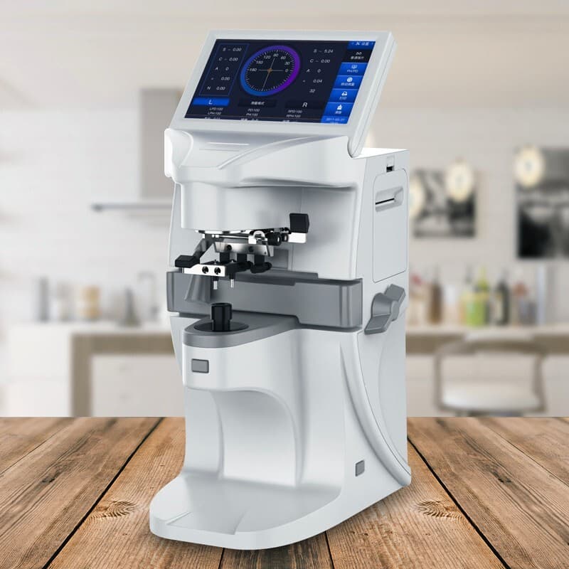 Multi-function Auto Lens Meter Touch Screen Uv Pd Printing Focimeter Lensometer 4